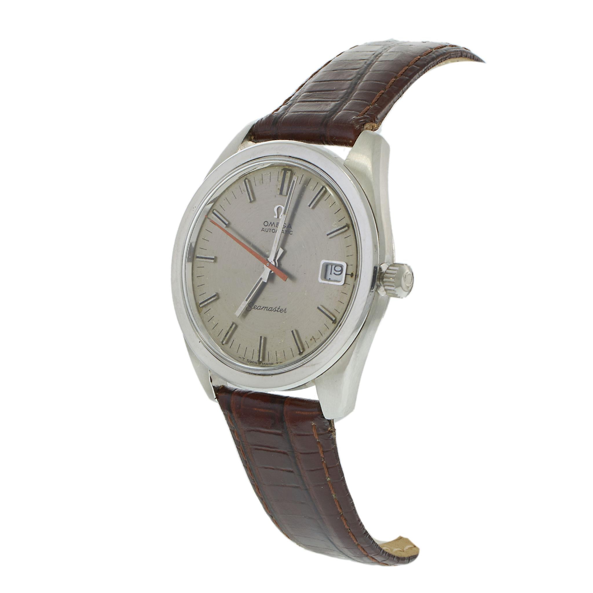 Vintage 1967 Omega Seamaster Ref. 168.022 – Automatic