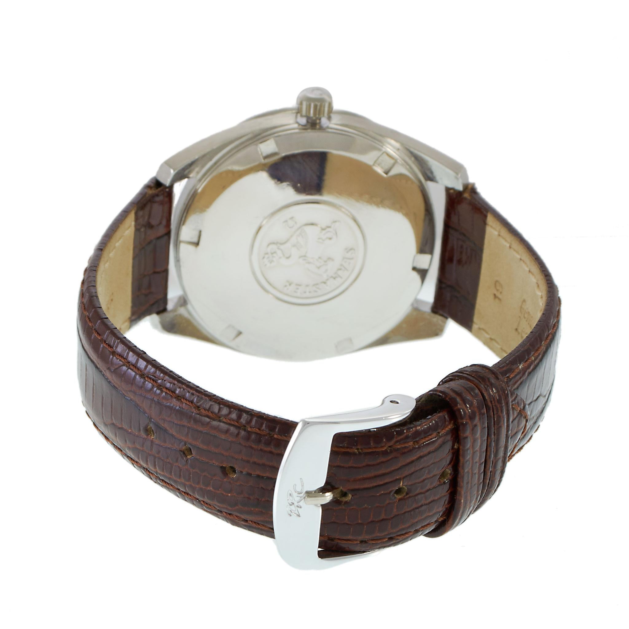 Vintage 1967 Omega Seamaster Ref. 168.022 – Automatic