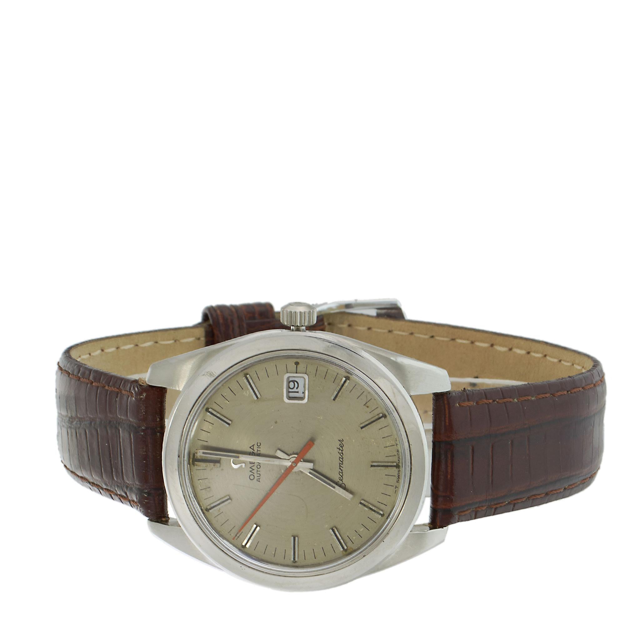 Vintage 1967 Omega Seamaster Ref. 168.022 – Automatic