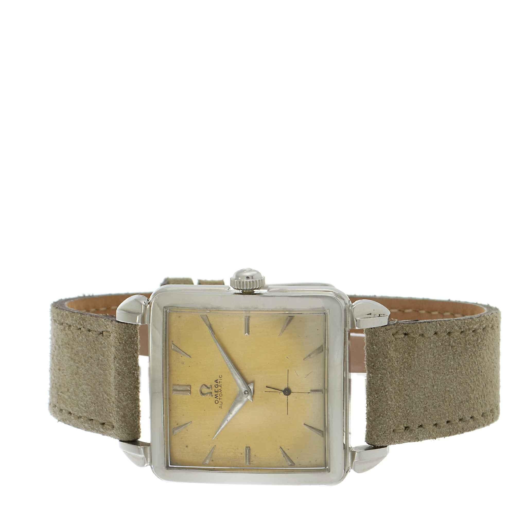 Vintage 1950 Omega Ref. 3903-5-261 – Bumper Automatic