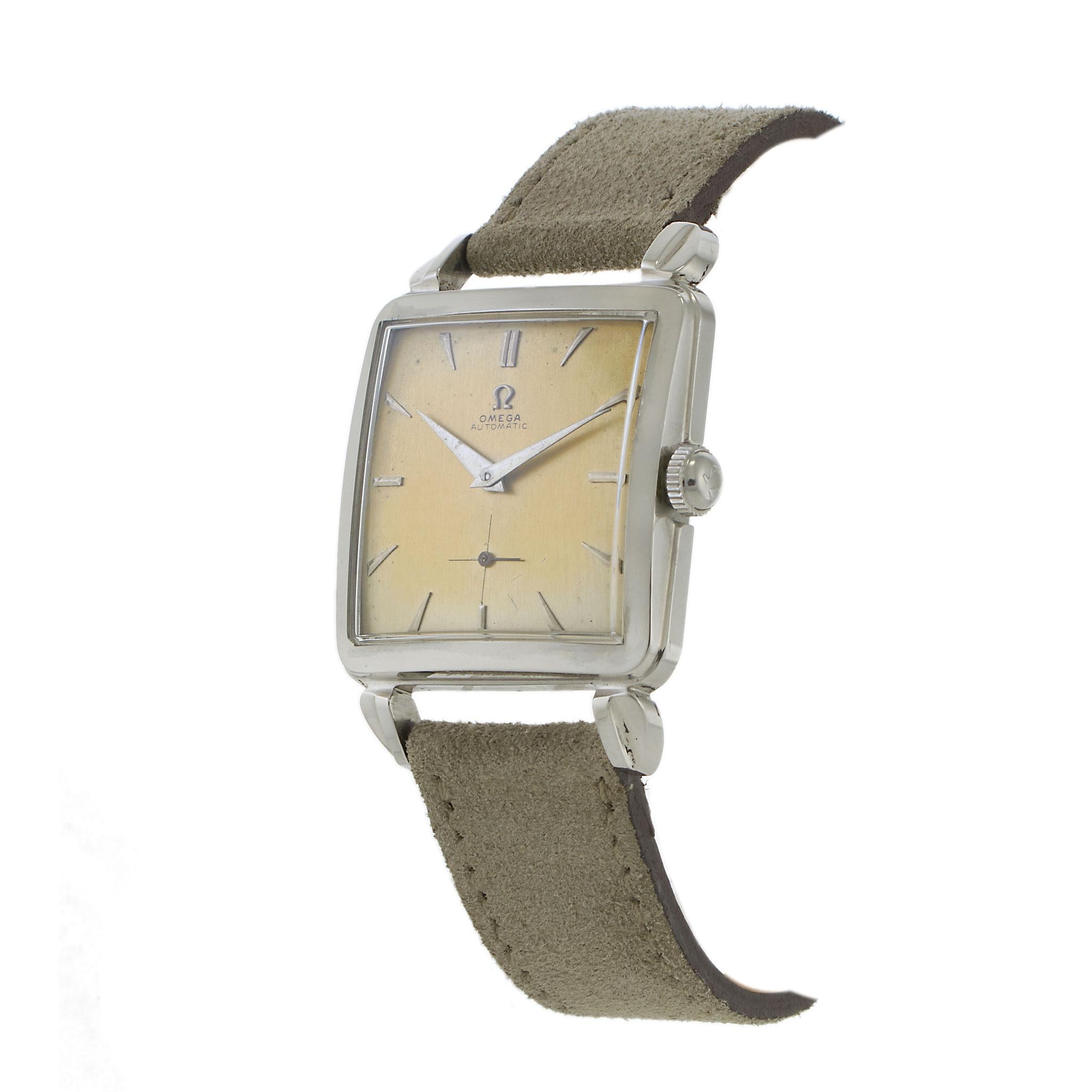 Vintage 1950 Omega Ref. 3903-5-261 – Bumper Automatic