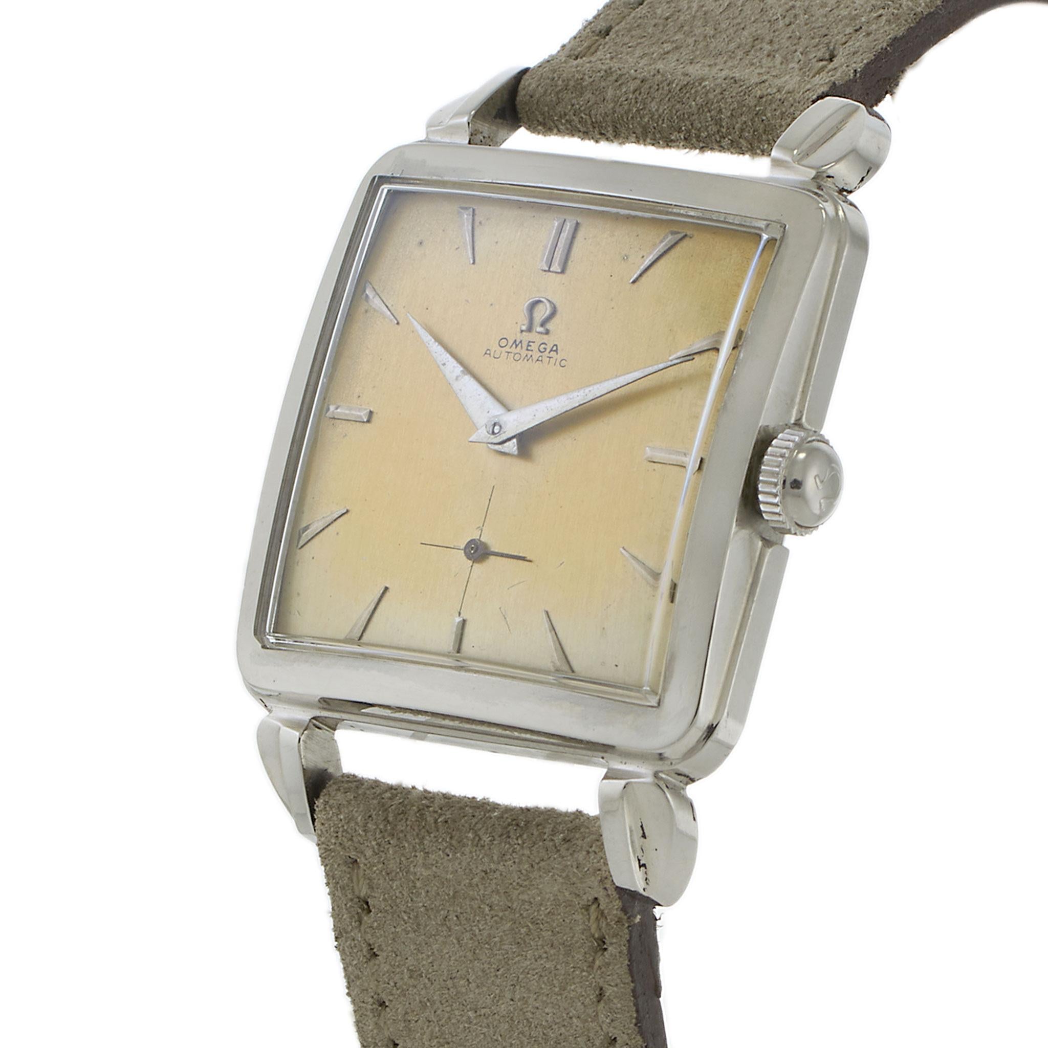 Vintage 1950 Omega Ref. 3903-5-261 – Bumper Automatic