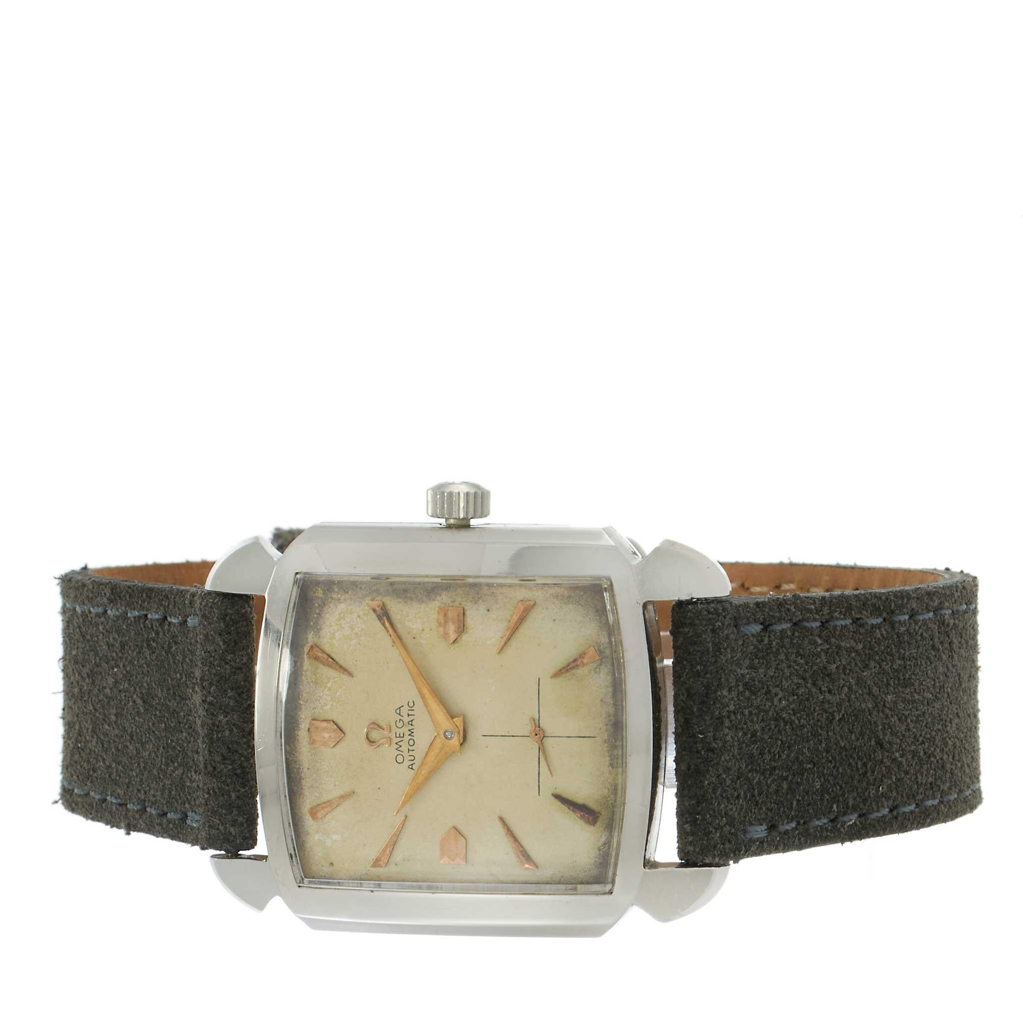 Vintage 1952 Omega Ref. 3950 – Bumper Automatic