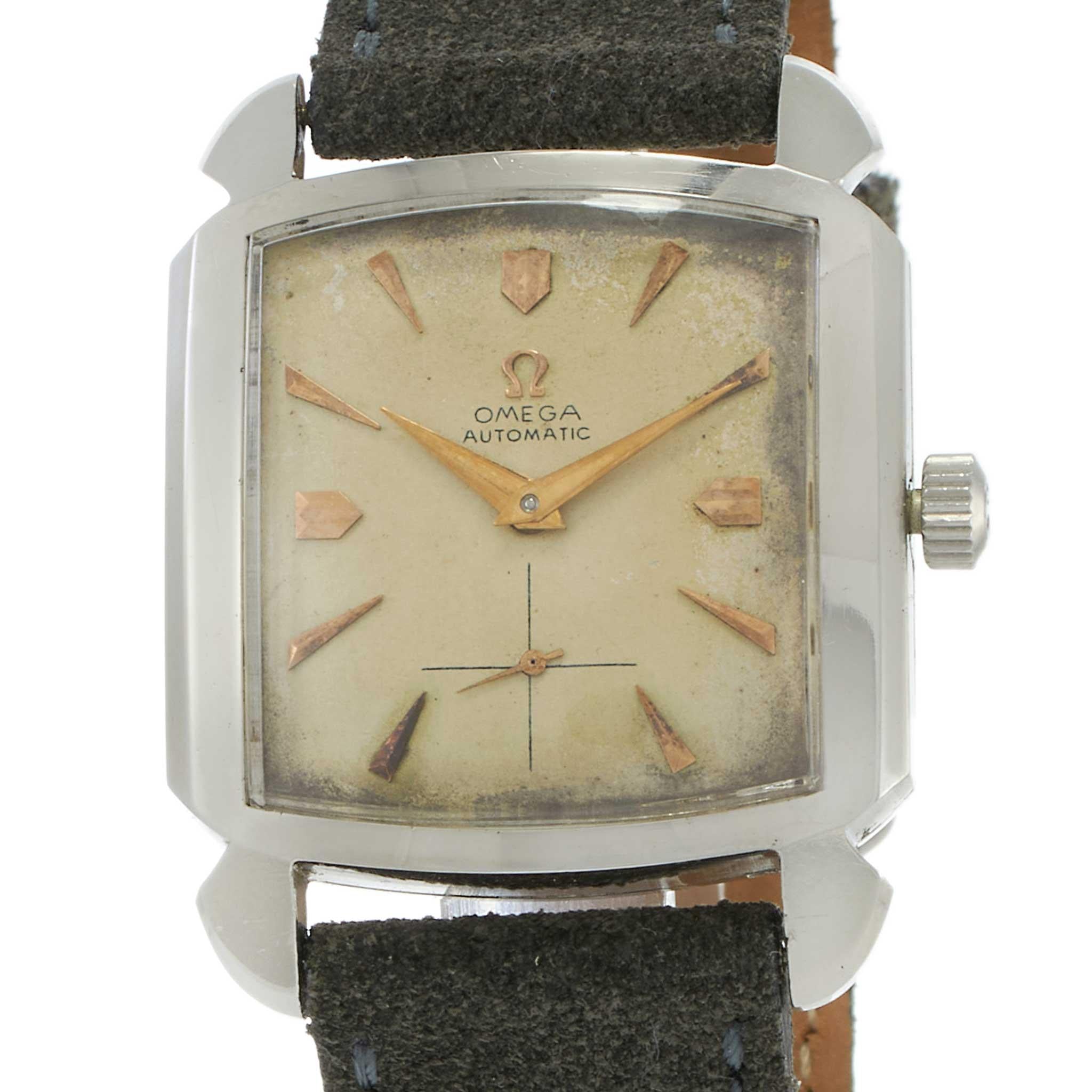 Vintage 1952 Omega Ref. 3950 – Bumper Automatic