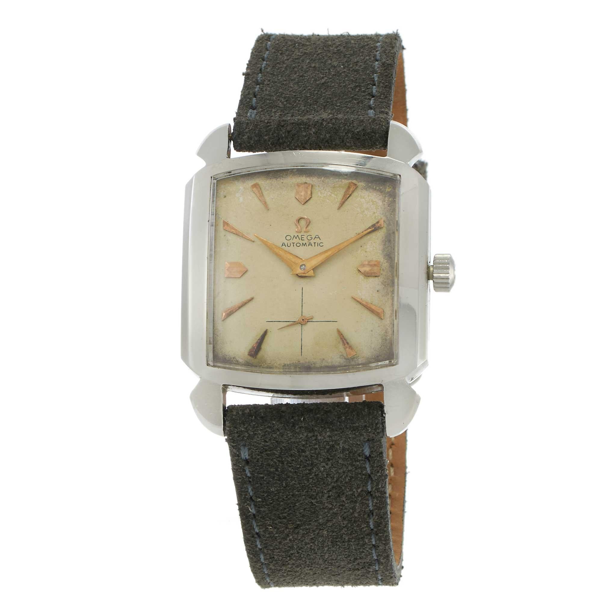 Vintage 1952 Omega Ref. 3950 – Bumper Automatic