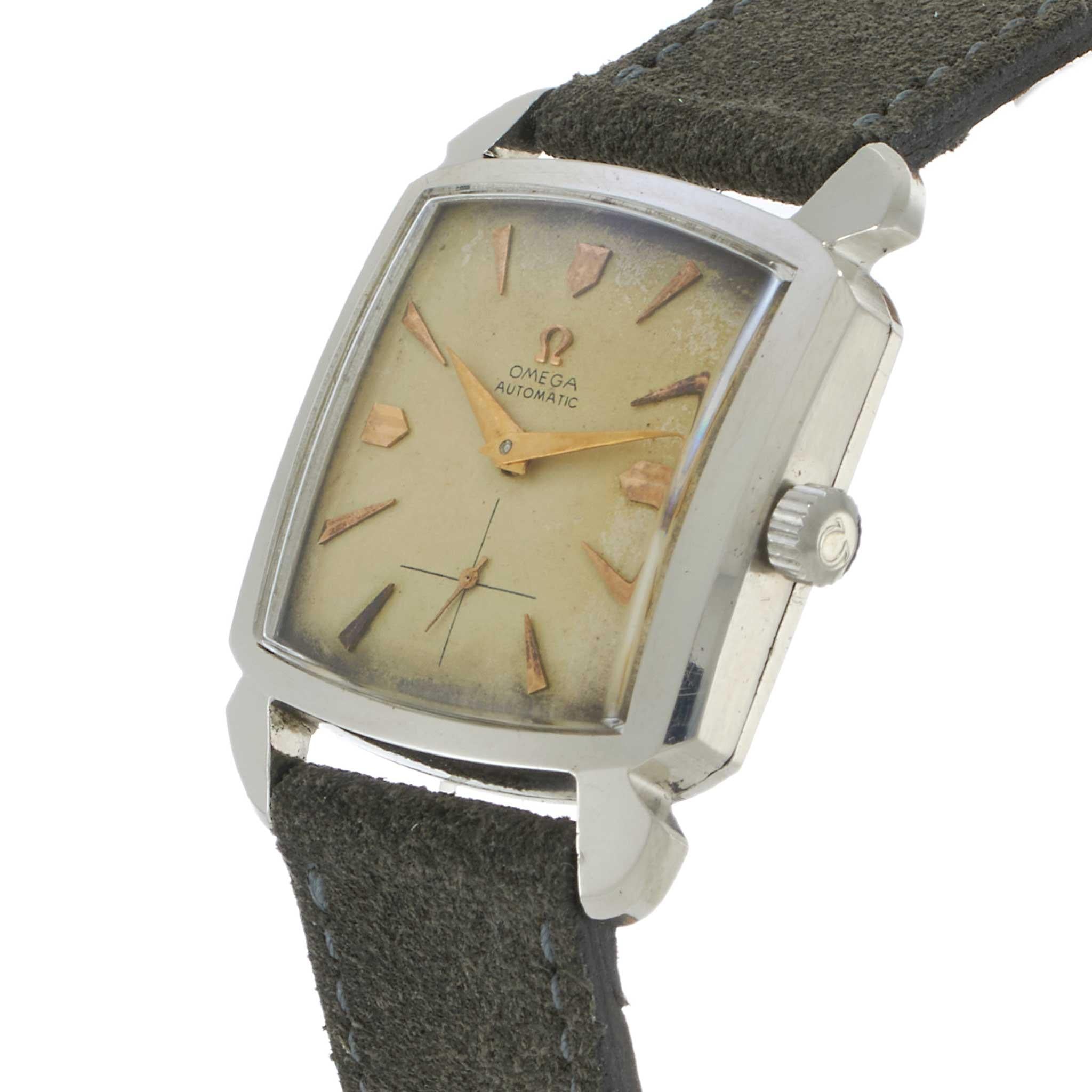 Vintage 1952 Omega Ref. 3950 – Bumper Automatic