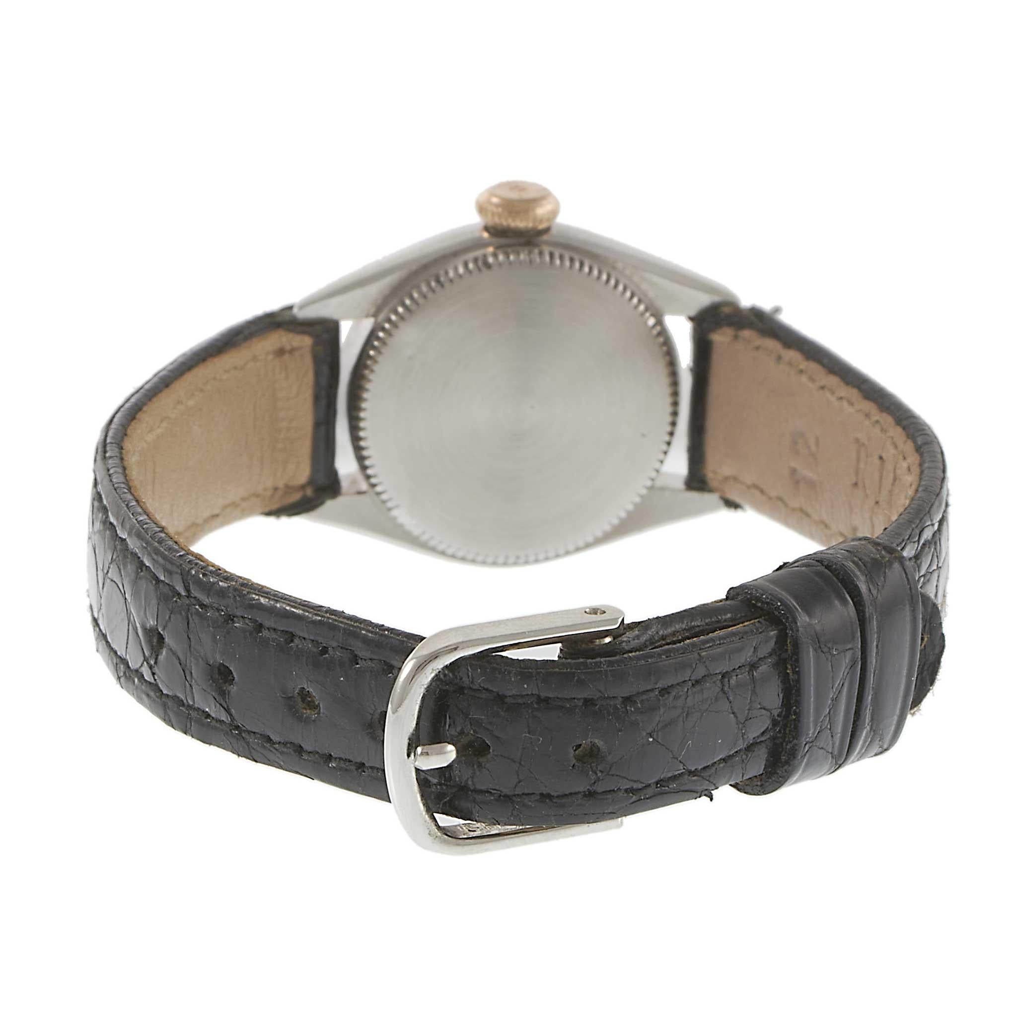 Vintage 1945 Rolex Precision Ref. 4360- White Dial