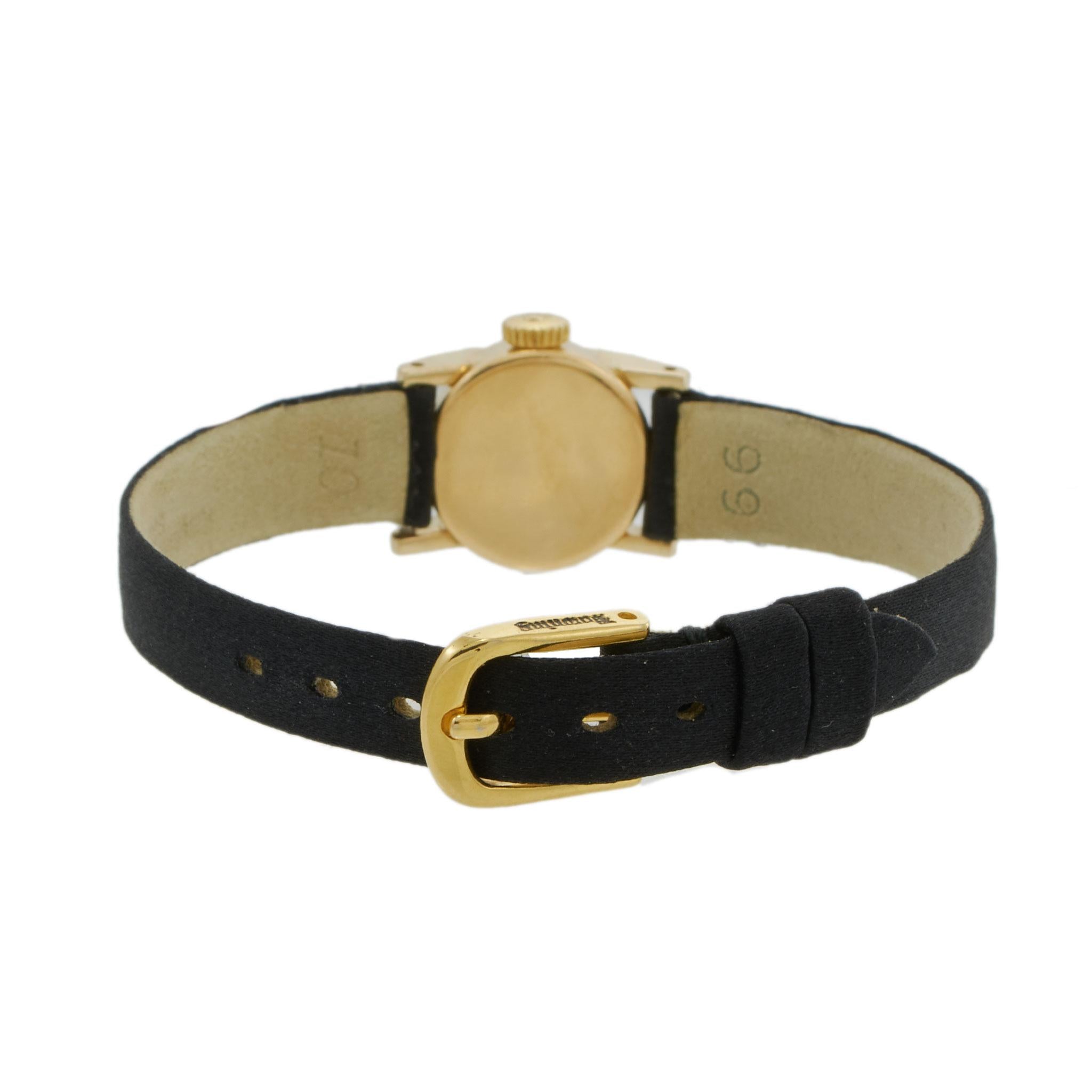 Vintage 1950s Rolex Orchid Ladies Dress Watch Ref. 2420 – Manual Wind