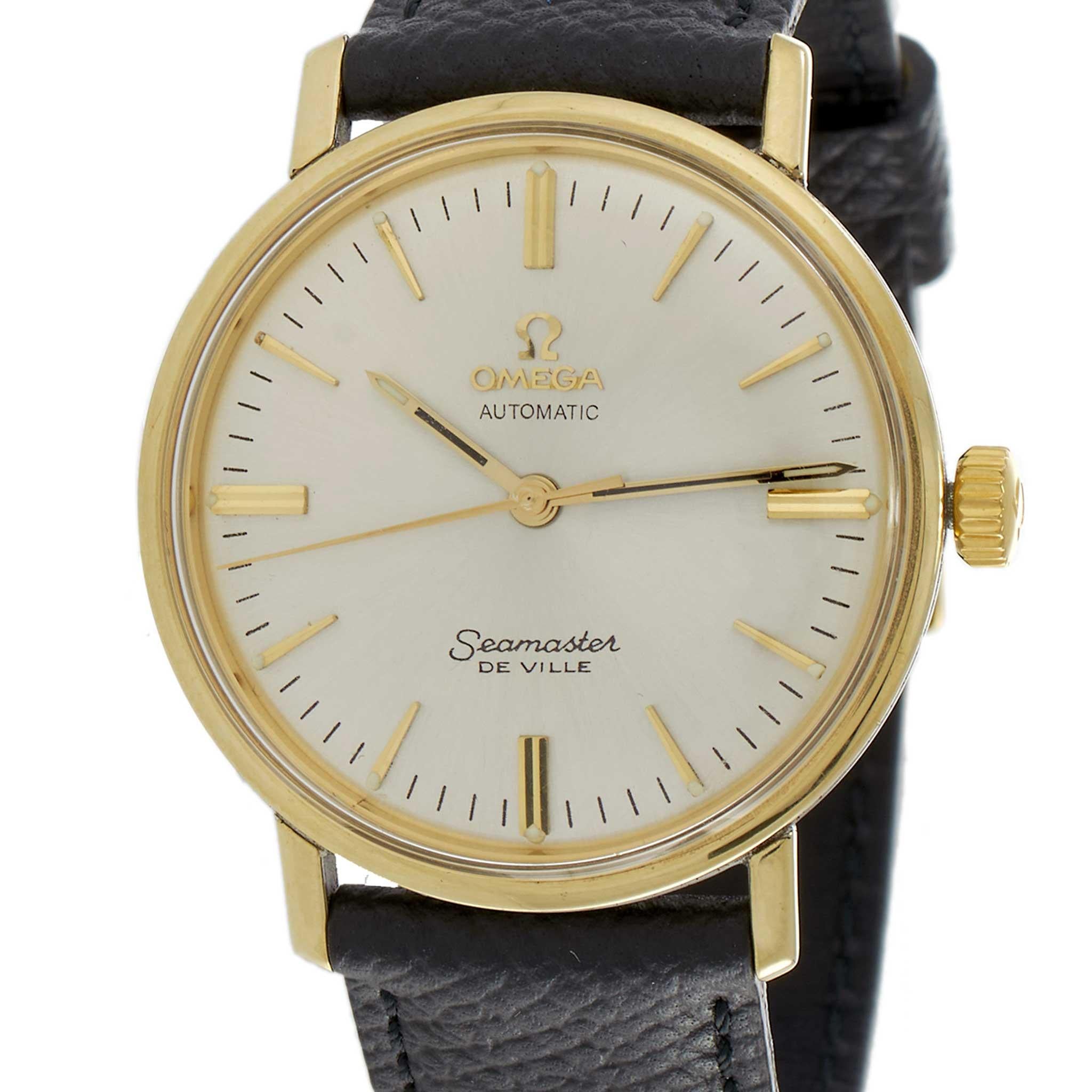 Vintage 1964 Omega Seamaster De Ville Ref. 165.020 – Automatic