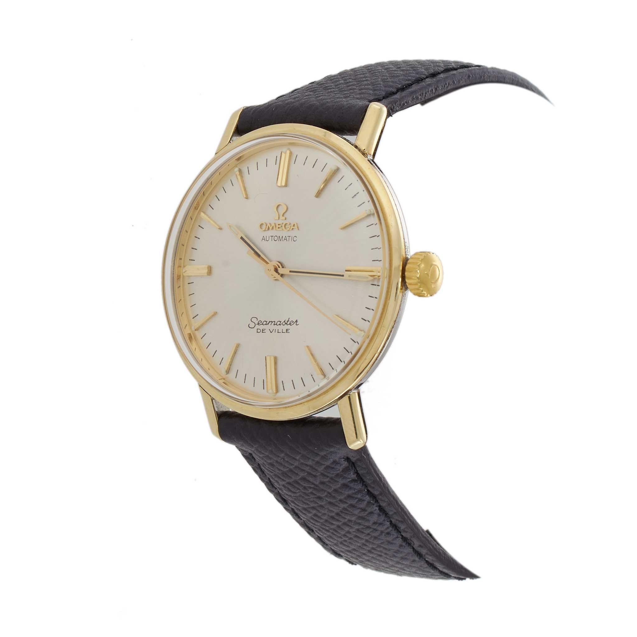 Vintage 1964 Omega Seamaster De Ville Ref. 165.020 – Automatic