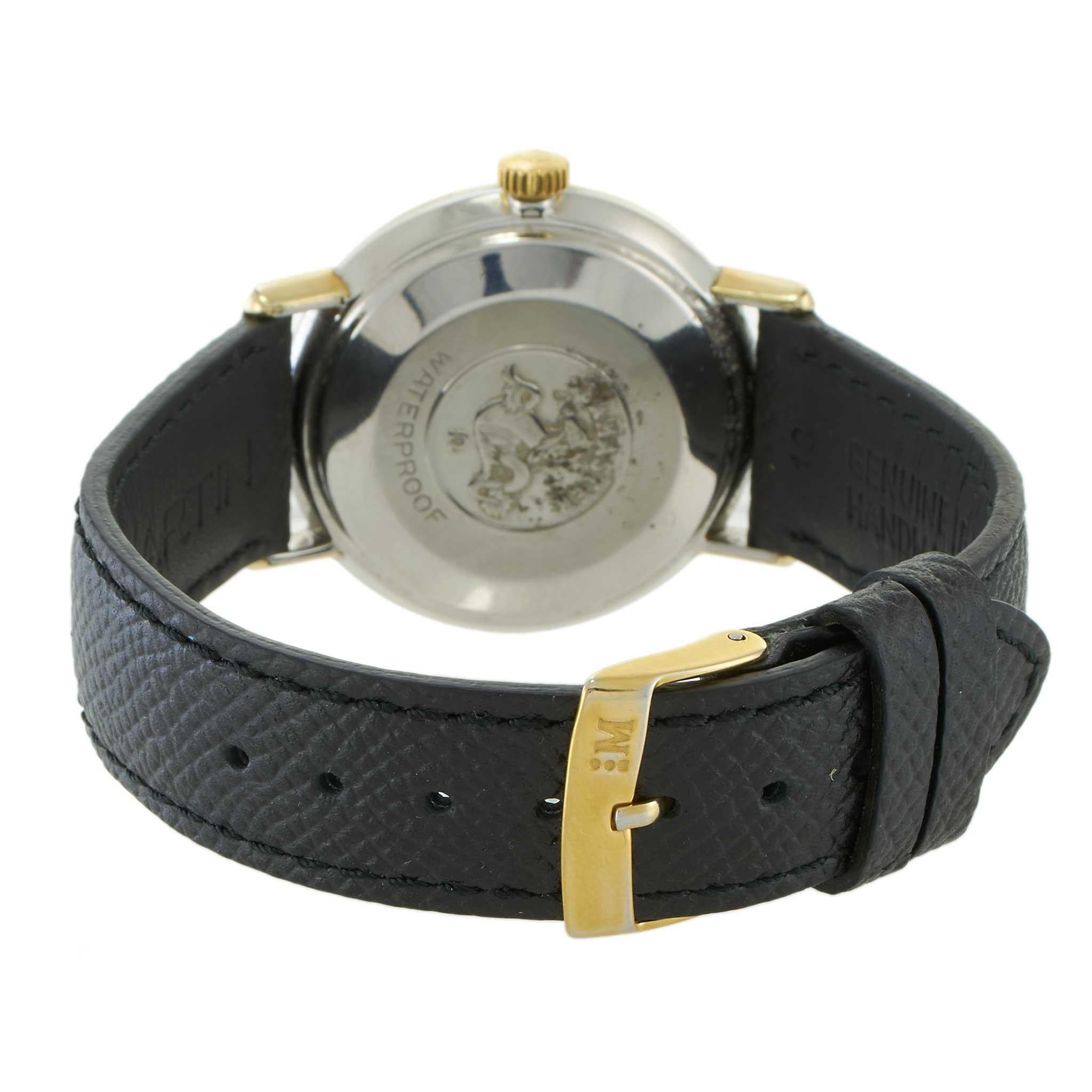 Vintage 1964 Omega Seamaster De Ville Ref. 165.020 – Automatic