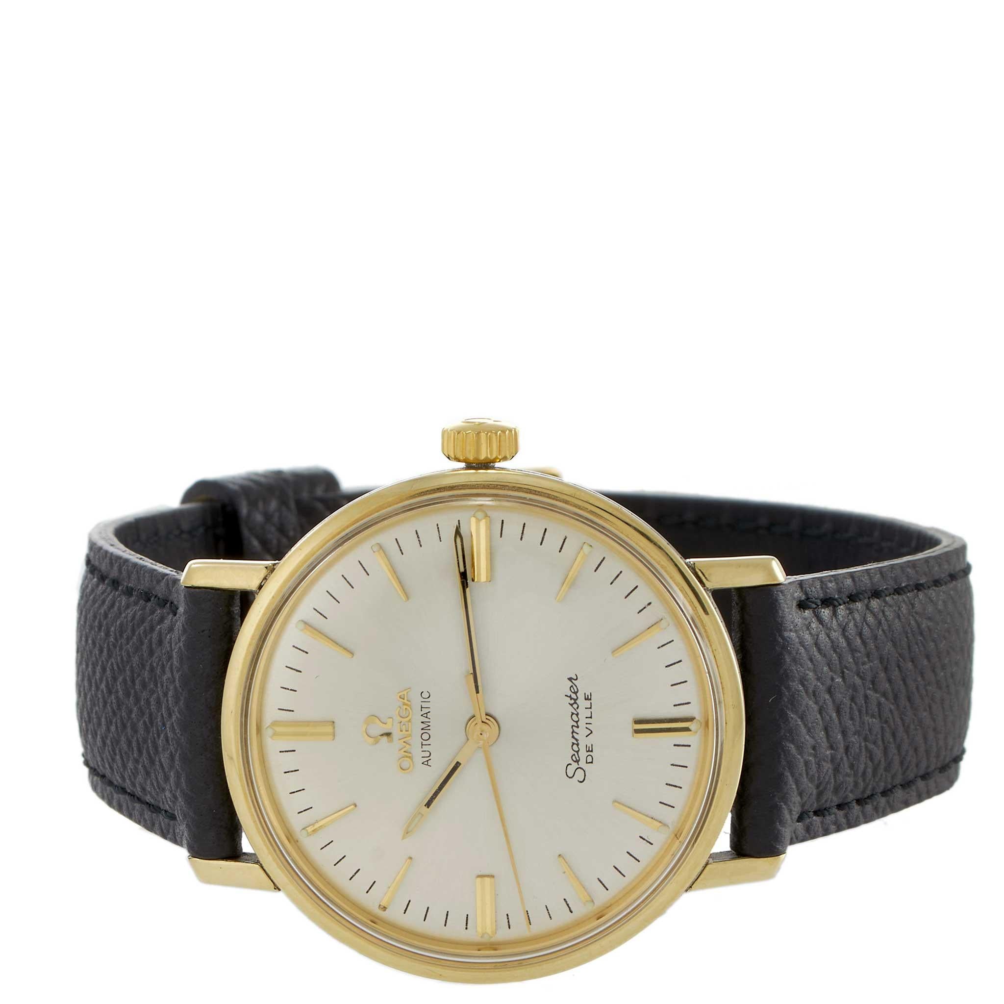 Vintage 1964 Omega Seamaster De Ville Ref. 165.020 – Automatic