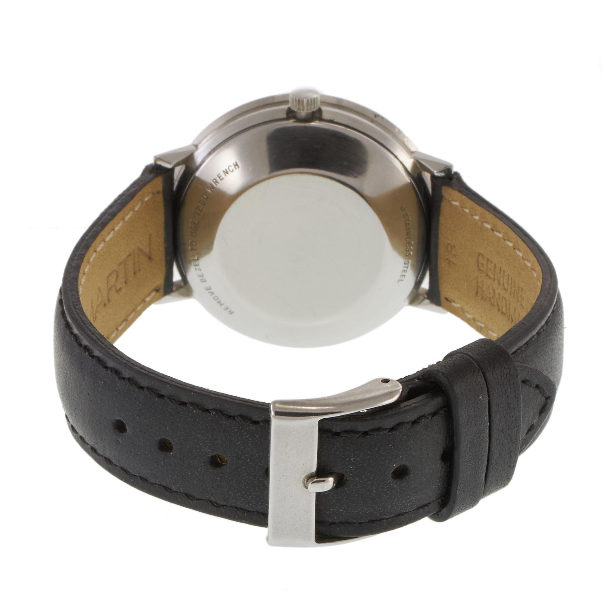 Vintage 1980 Longines Admiral 5 Star Ref. 295 – Automatic Day-Date