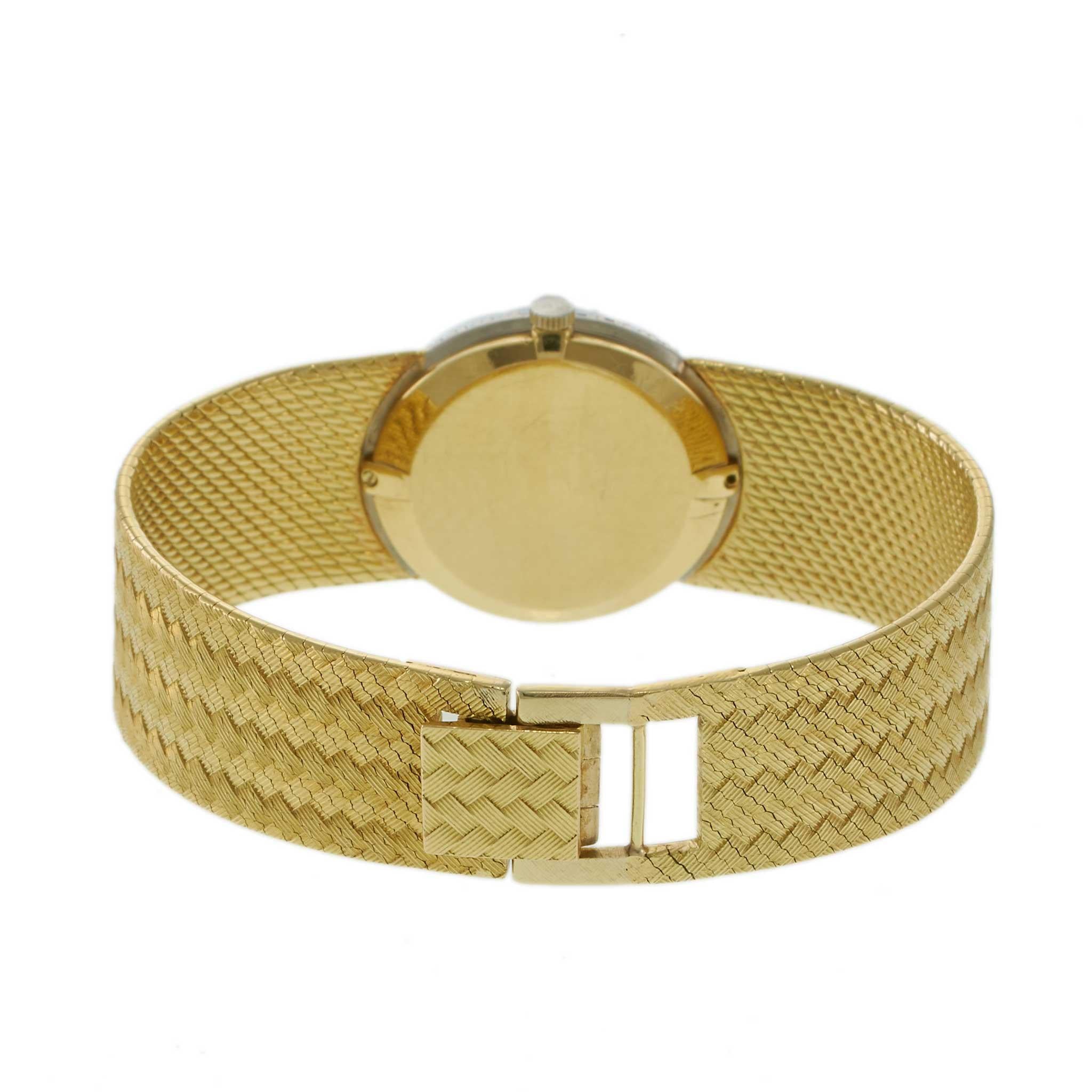 Vintage 1980s Piaget Ref. 9826 B23 – Manual Wind