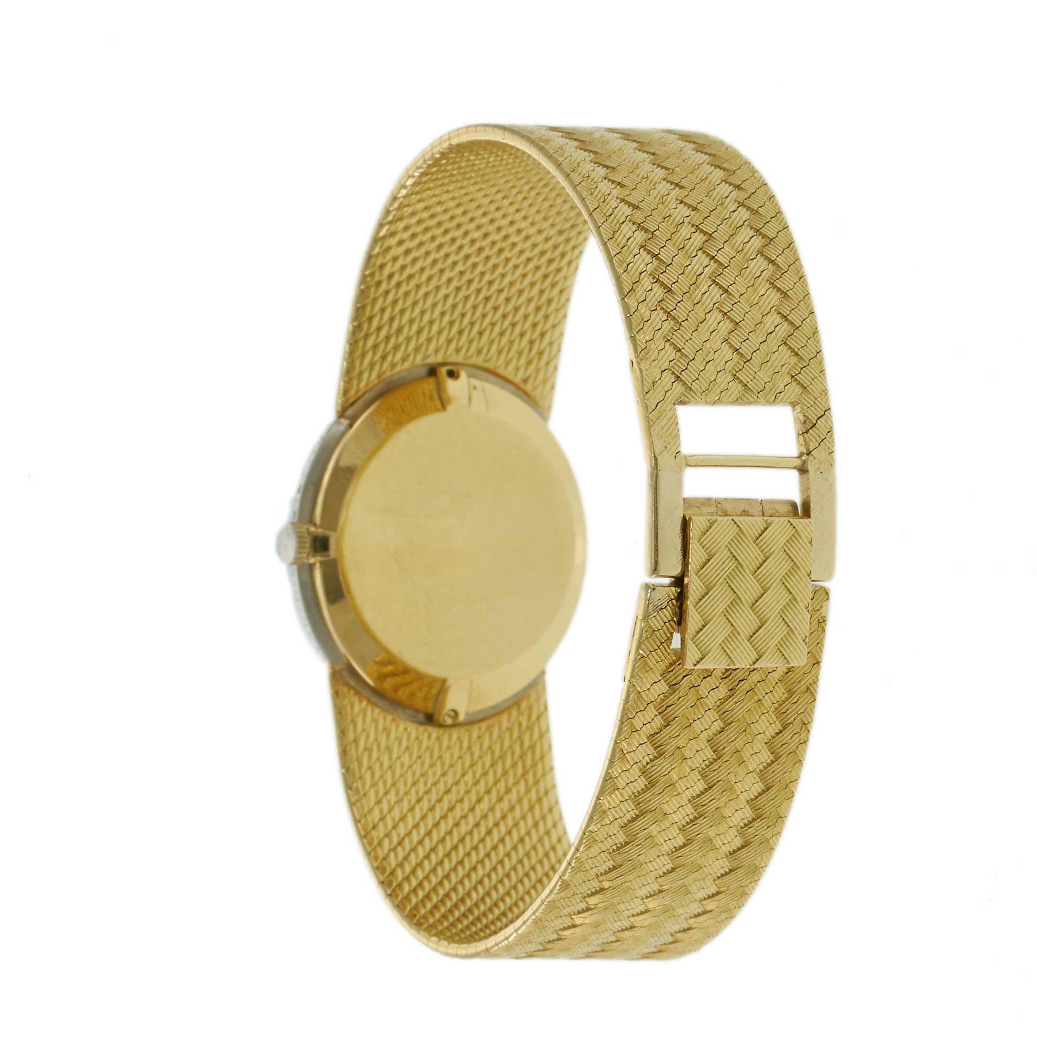 Vintage 1980s Piaget Ref. 9826 B23 – Manual Wind