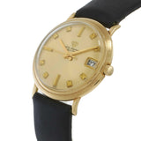 Vintage 1960s Jules Jurgensen Dress Watch – Manual Wind