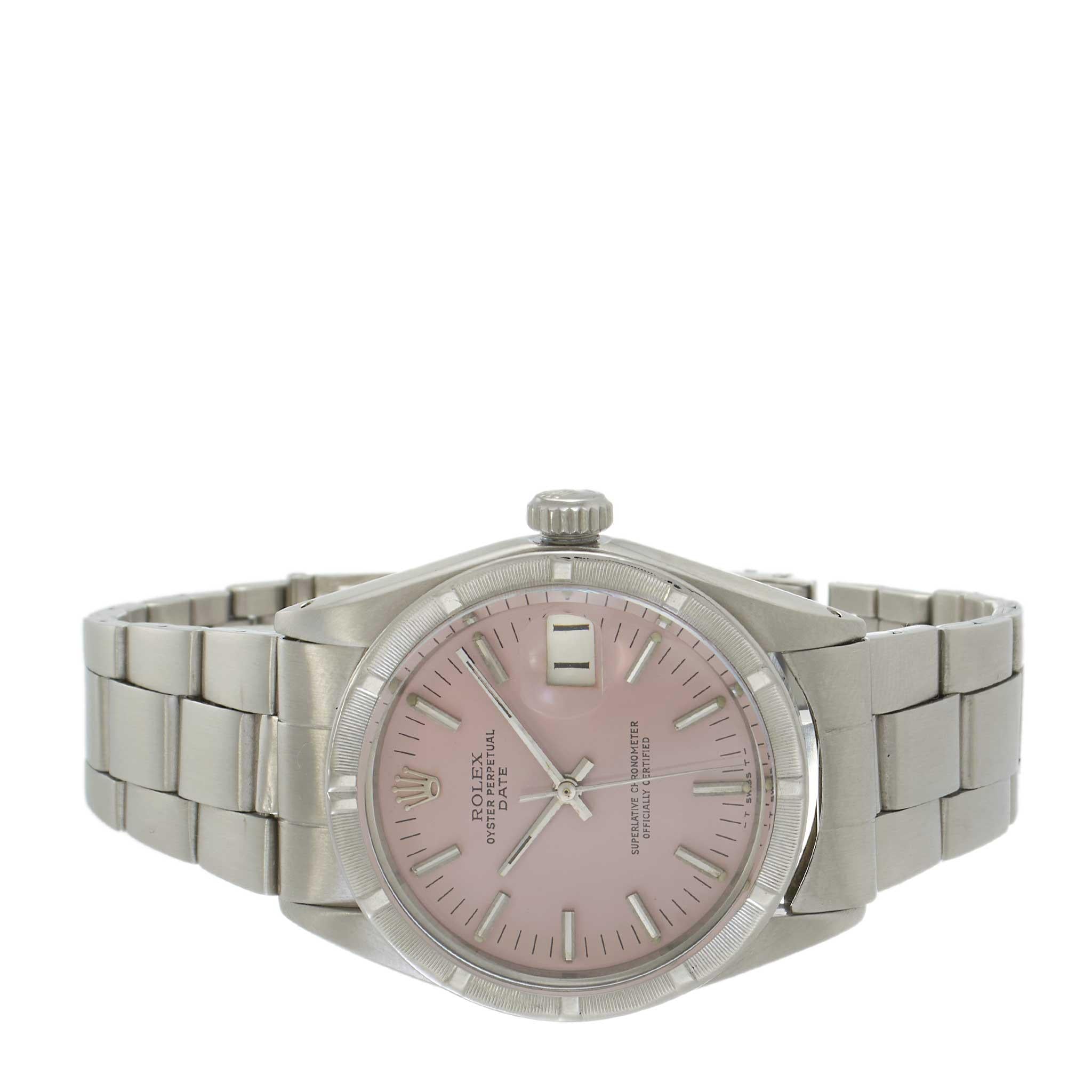 Vintage 1966 Rolex Date Ref. 1501 – Automatic