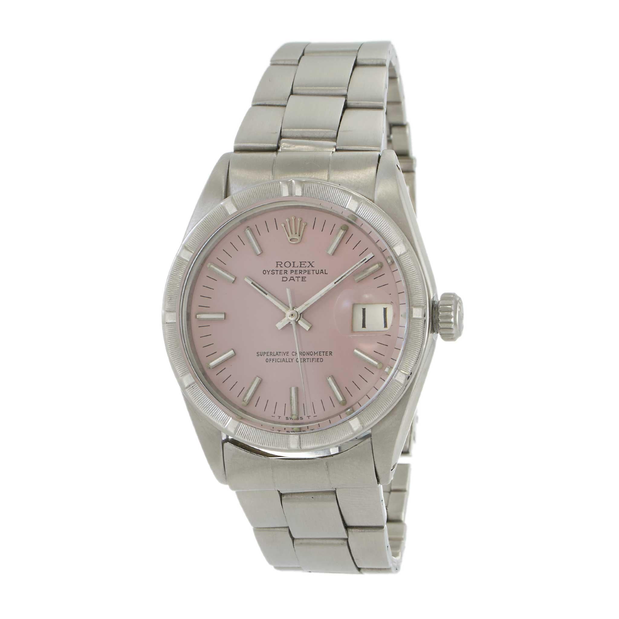 Vintage 1966 Rolex Date Ref. 1501 – Automatic