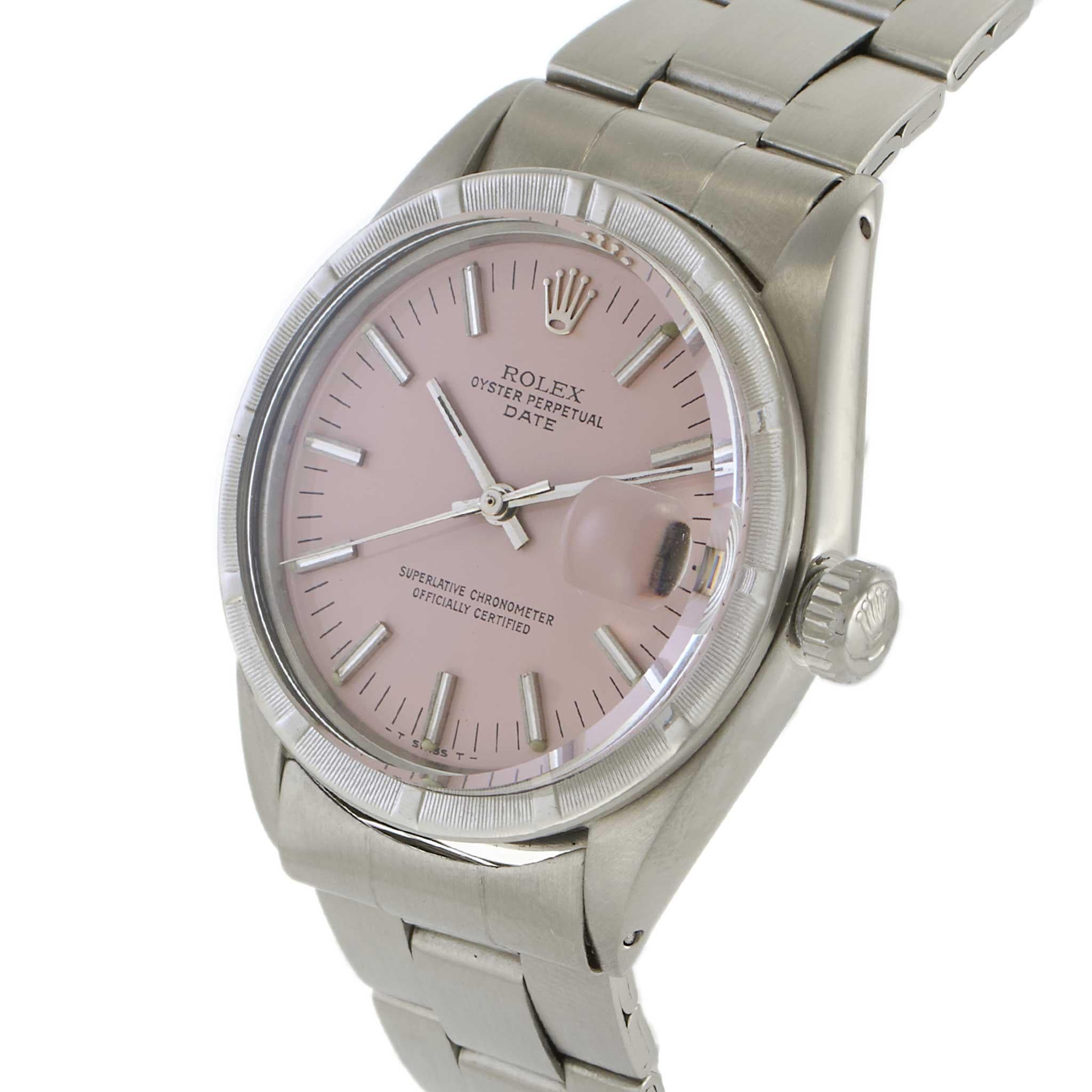 Vintage 1966 Rolex Date Ref. 1501 – Automatic