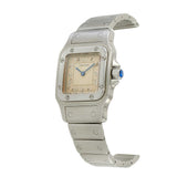 Vintage 1990s Cartier Santos de Cartier Galbée Ref. W20024D6 – Quartz