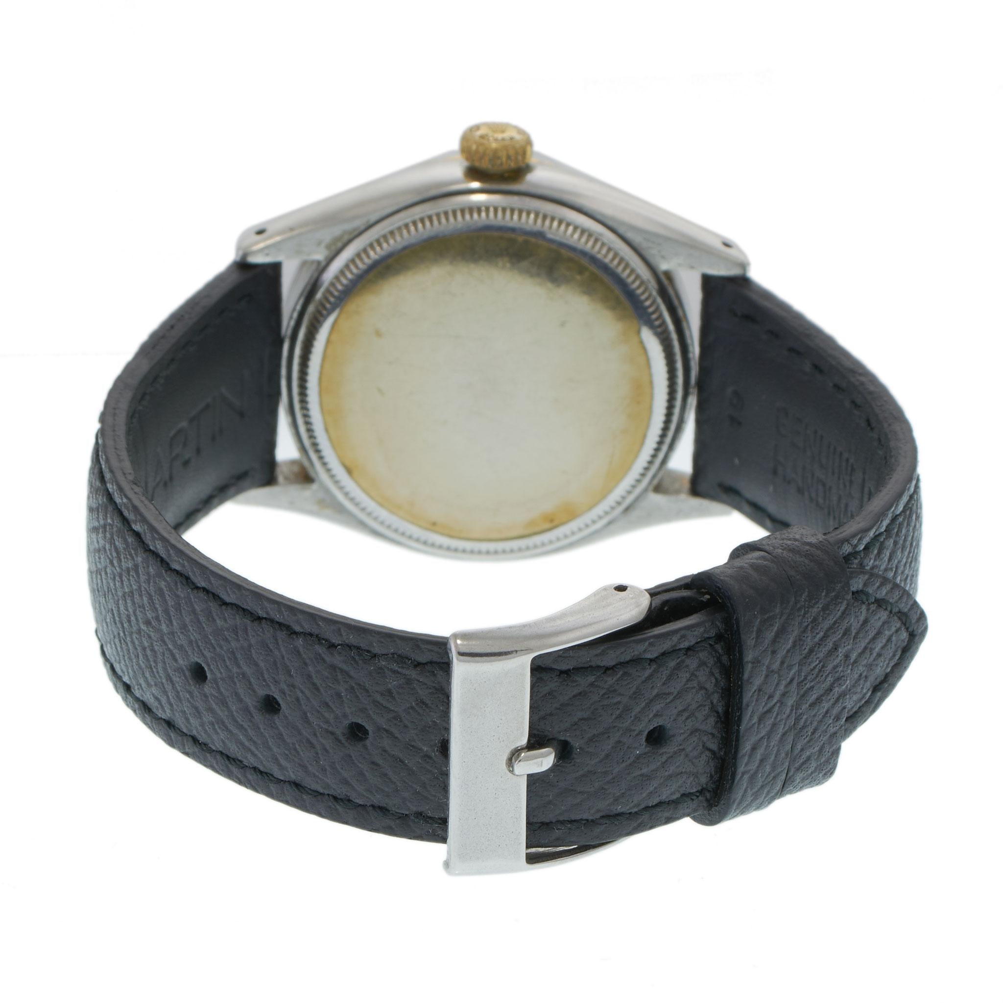 Vintage 1953 Rolex Oysterdate Ref. 6294 – Manual Wind