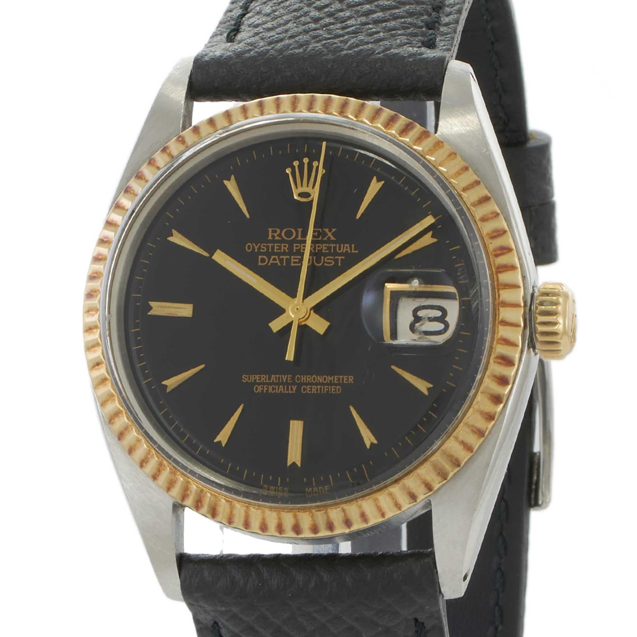 Vintage 1972 Rolex Datejust Ref. 1601 – Automatic