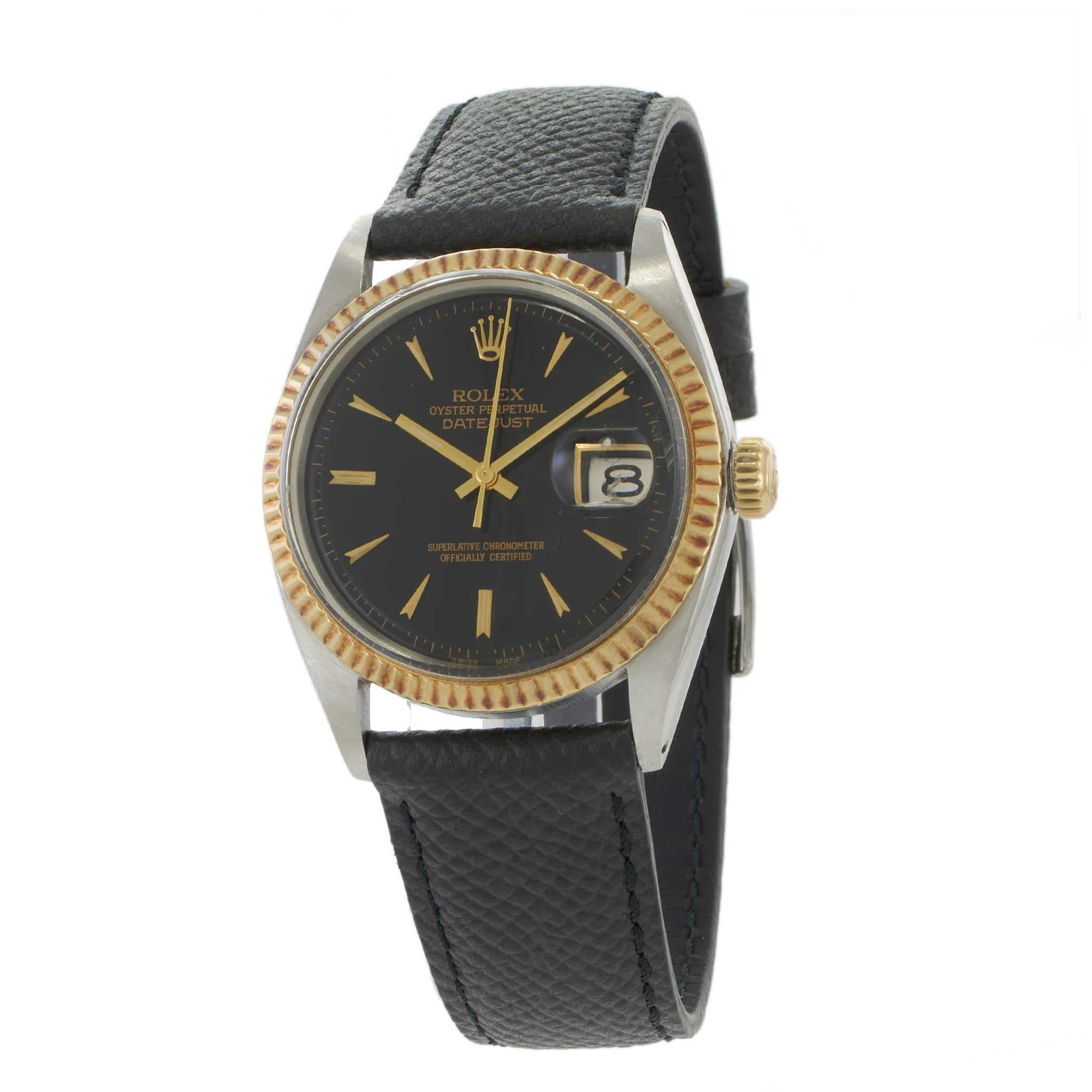 Vintage 1972 Rolex Datejust Ref. 1601 – Automatic