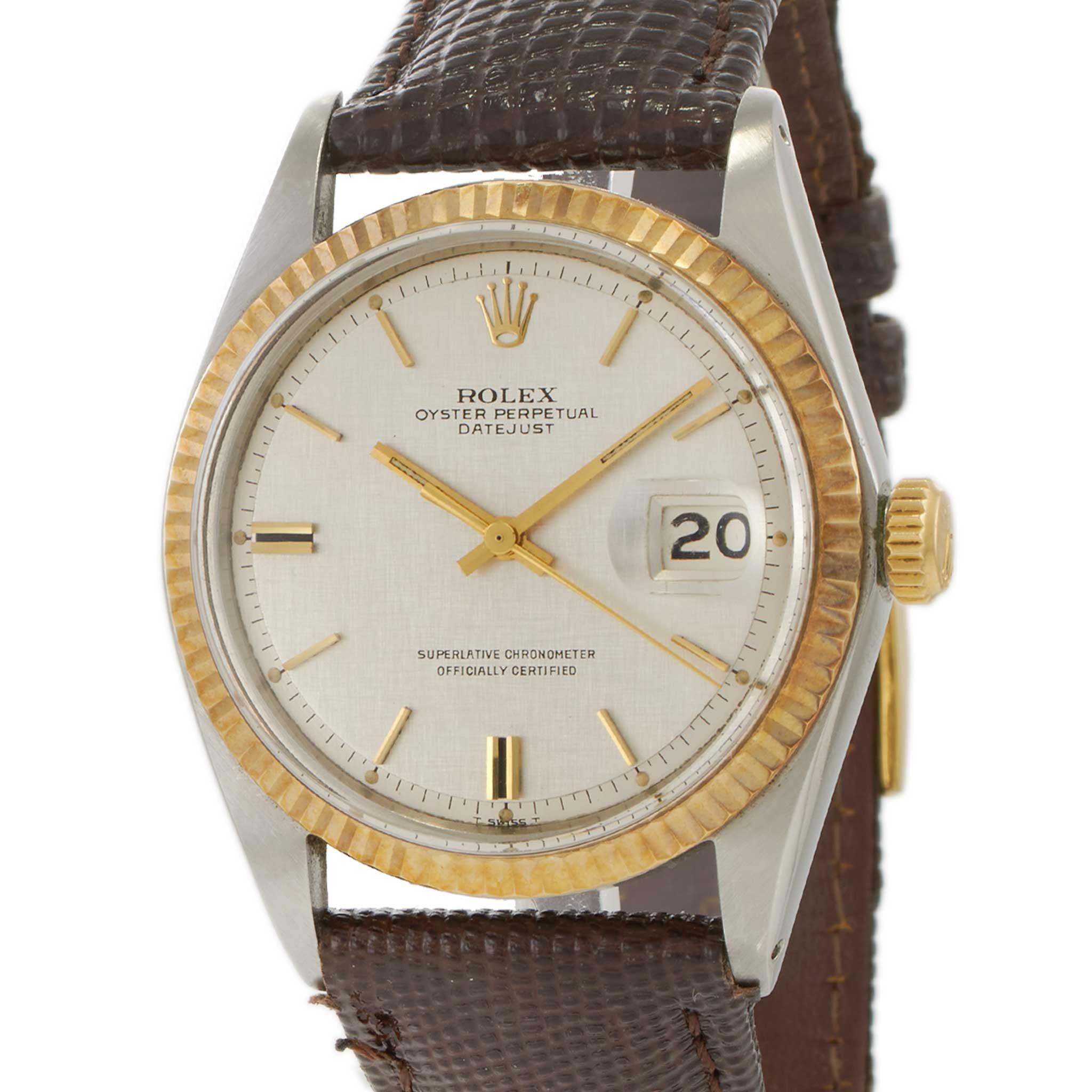 Vintage 1969 Rolex Datejust Ref. 1601 – Automatic