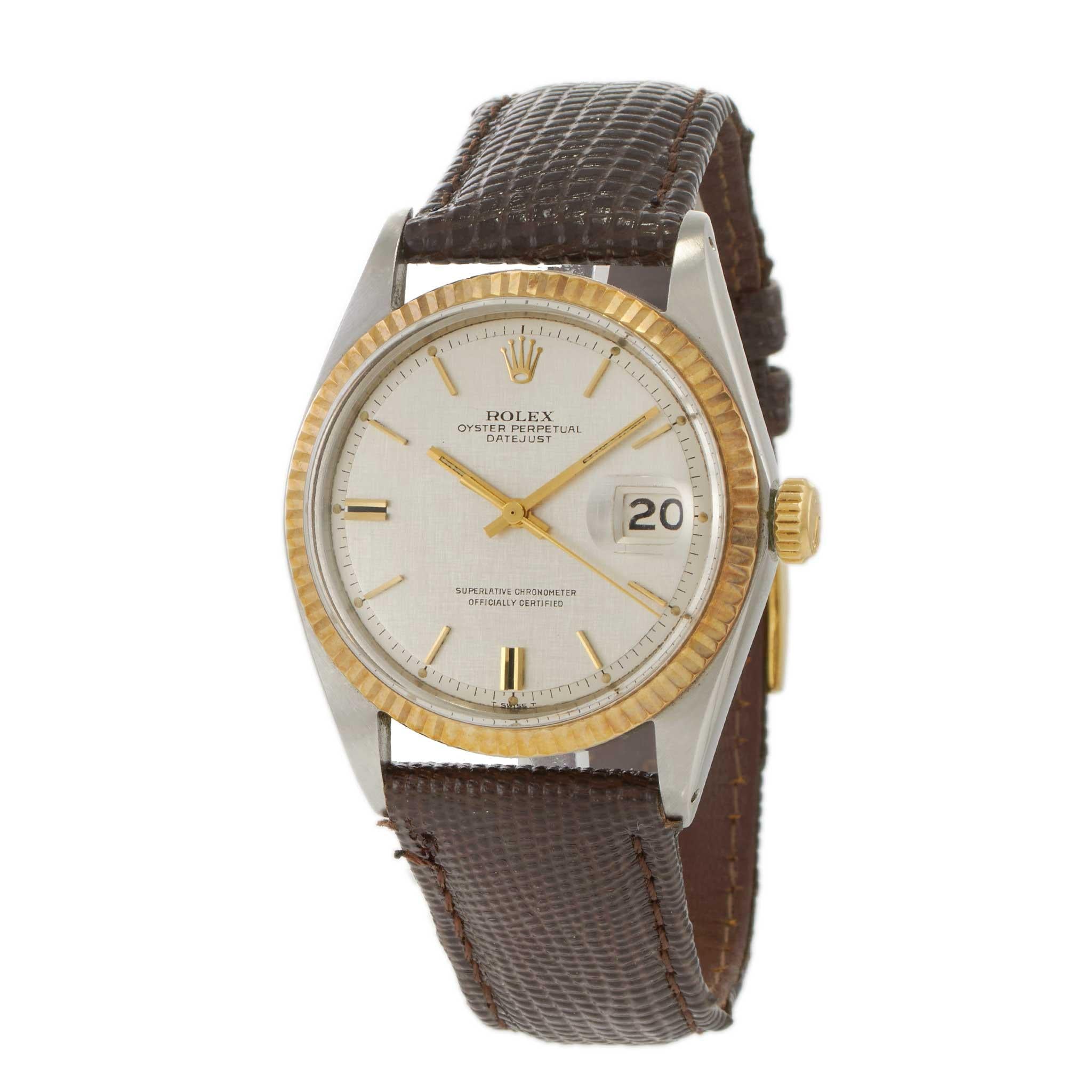Vintage 1969 Rolex Datejust Ref. 1601 – Automatic