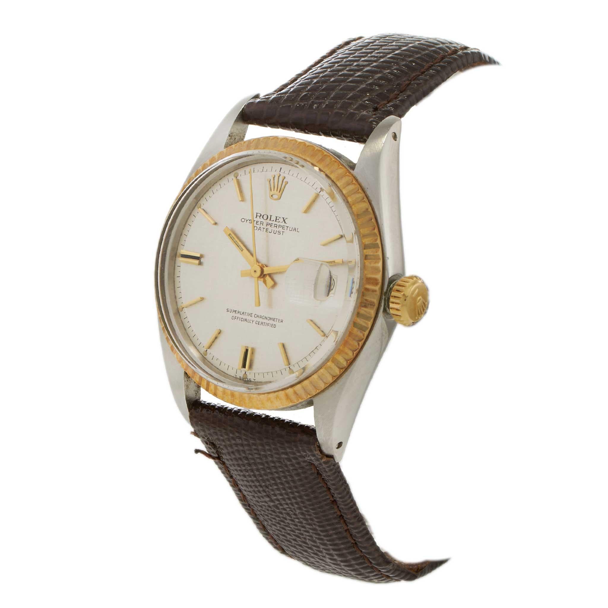 Vintage 1969 Rolex Datejust Ref. 1601 – Automatic