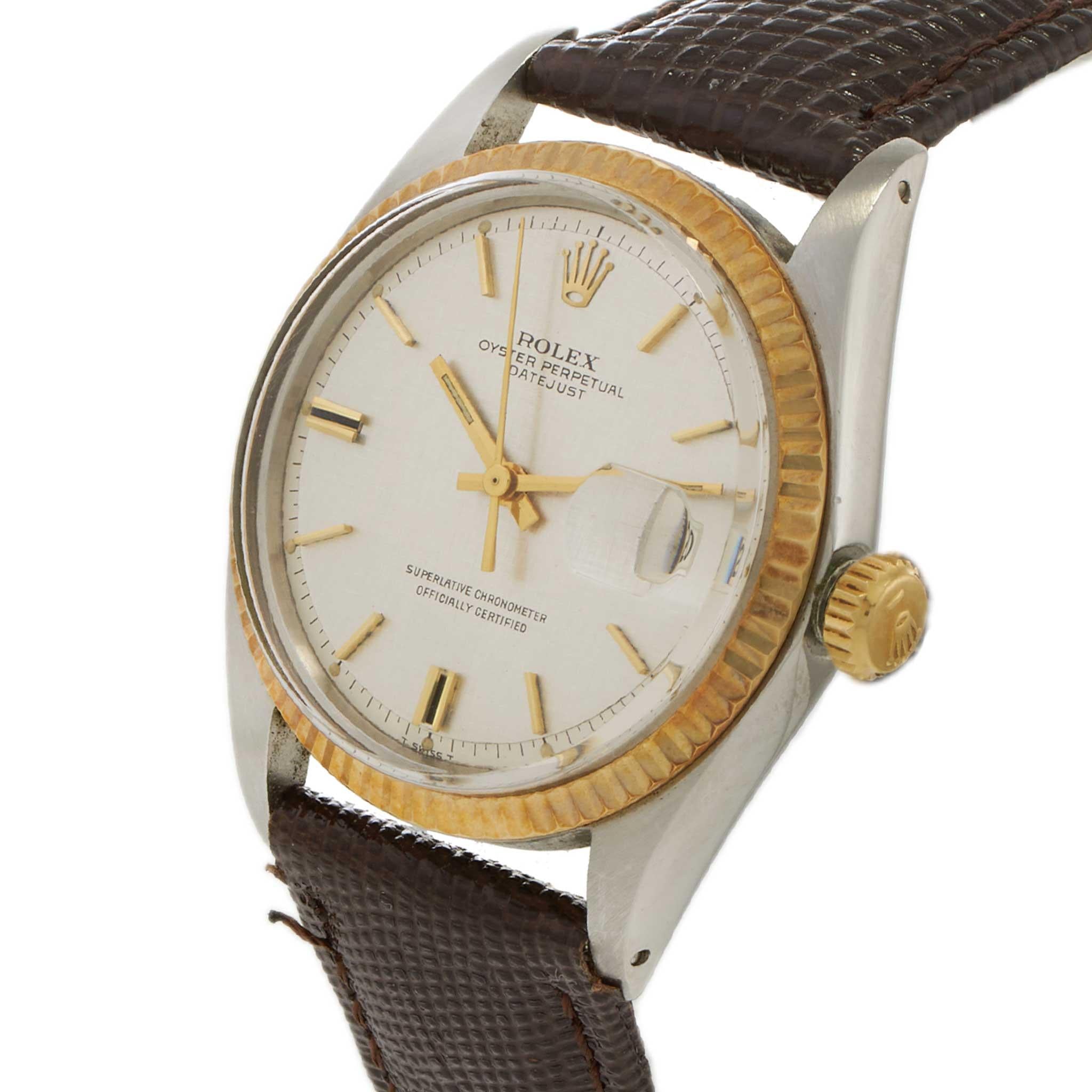 Vintage 1969 Rolex Datejust Ref. 1601 – Automatic