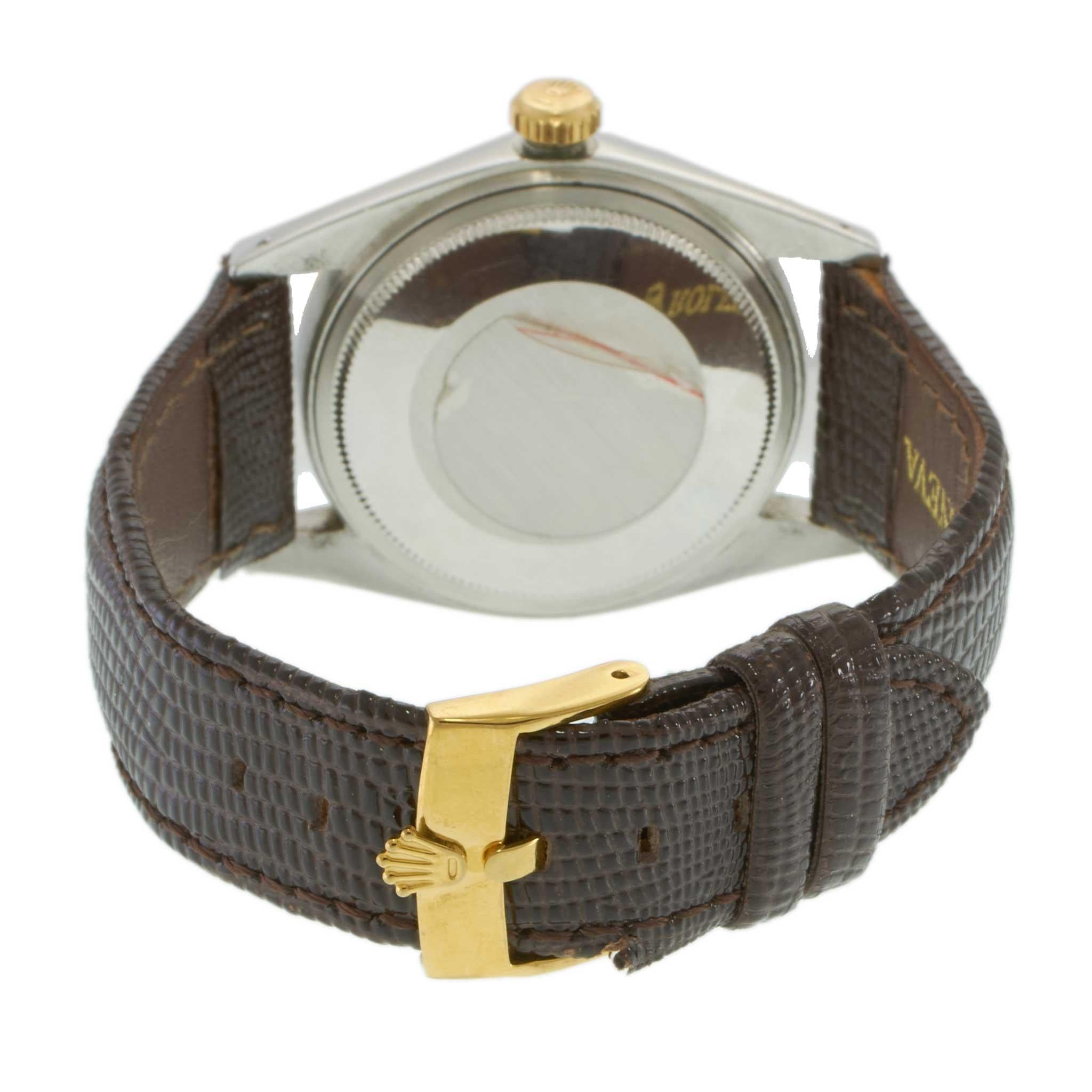 Vintage 1969 Rolex Datejust Ref. 1601 – Automatic