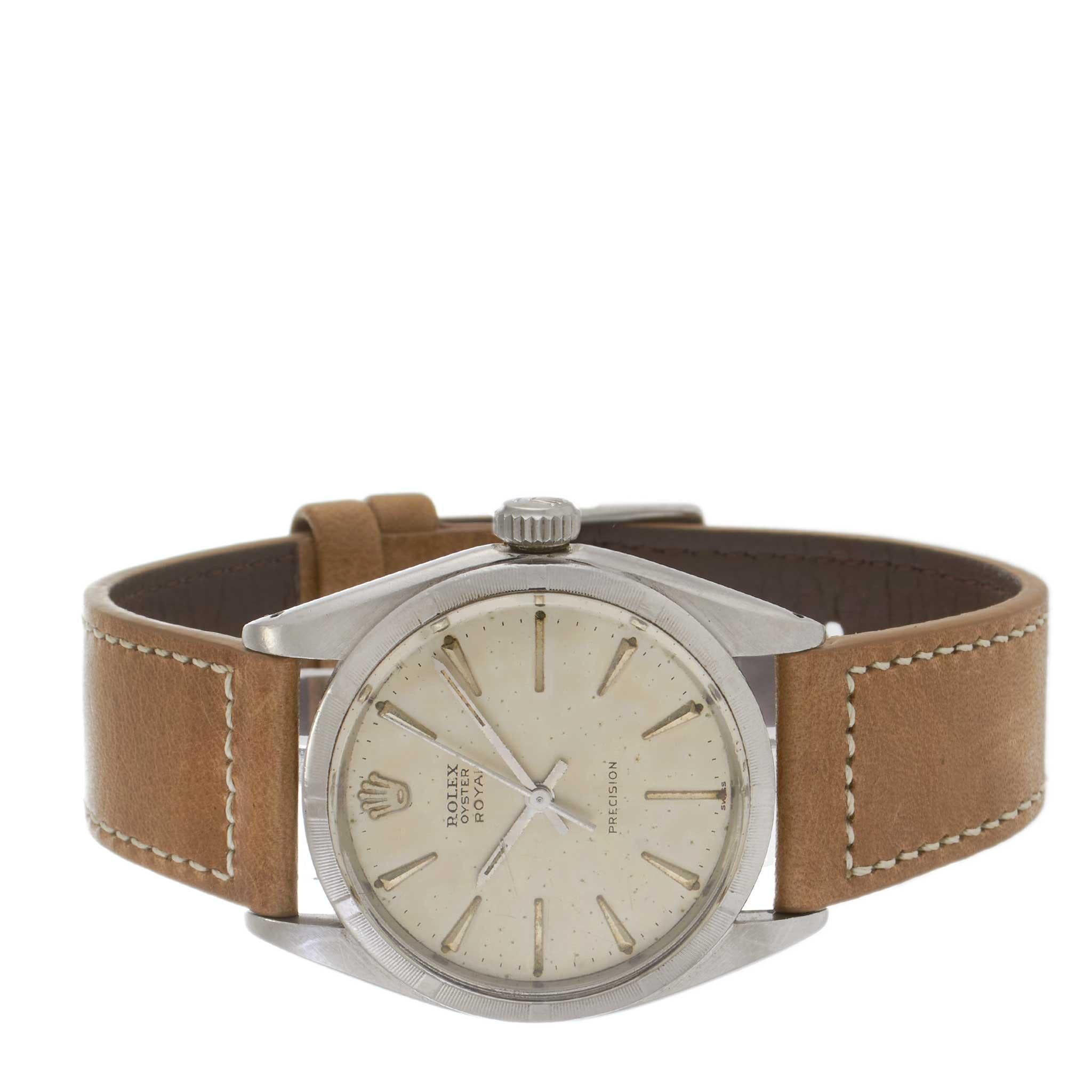 Vintage 1952 Rolex Oyster Royal Ref. 6427 – Manual Wind