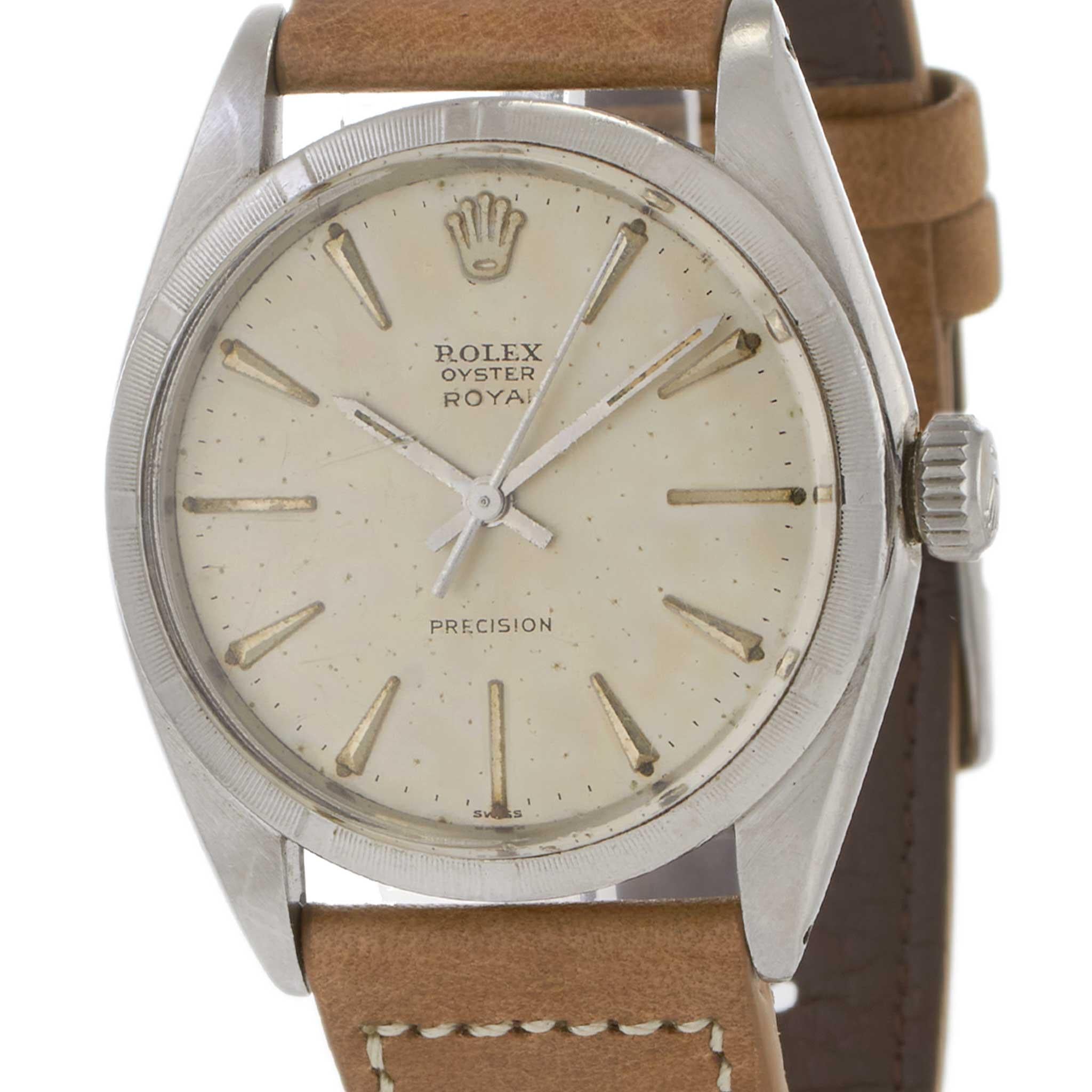 Vintage 1952 Rolex Oyster Royal Ref. 6427 – Manual Wind