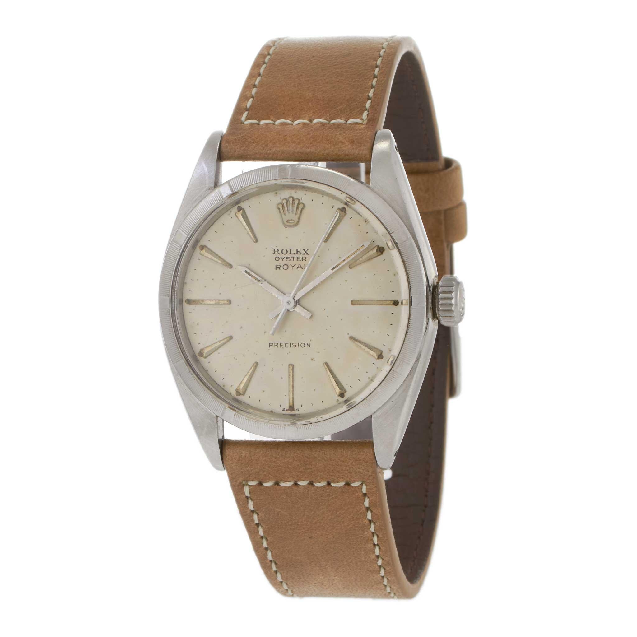 Vintage 1952 Rolex Oyster Royal Ref. 6427 – Manual Wind