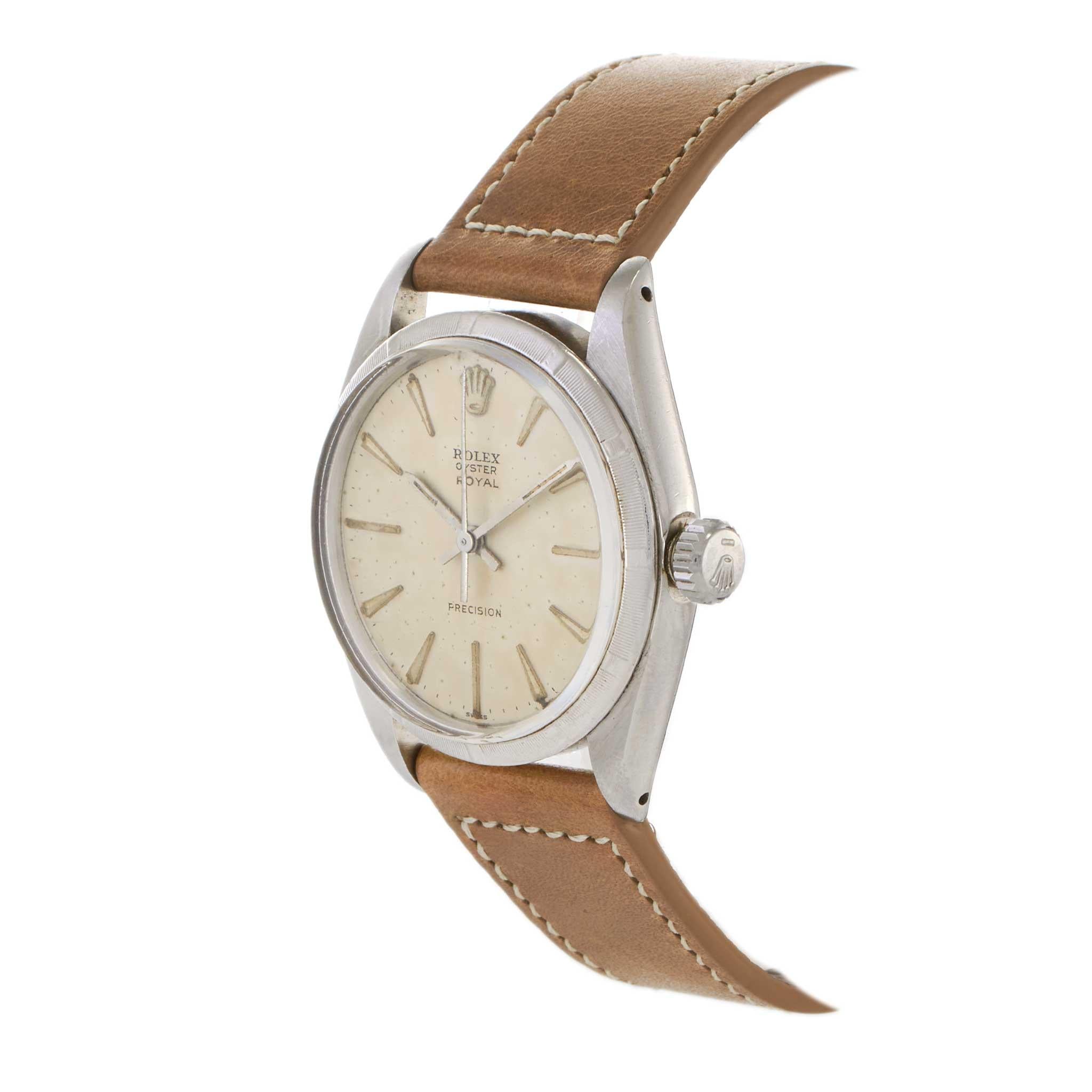 Vintage 1952 Rolex Oyster Royal Ref. 6427 – Manual Wind