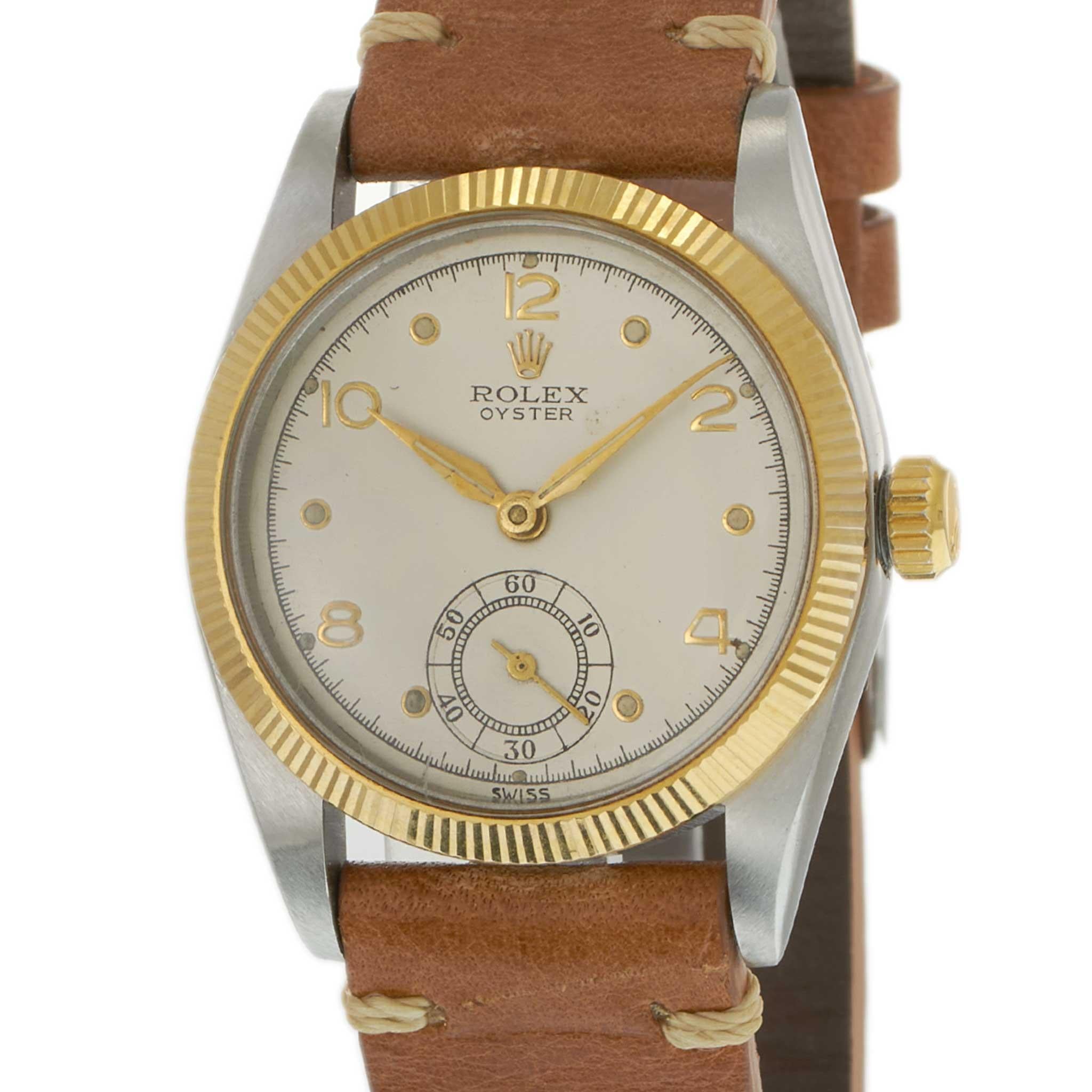 Vintage 1933 Rolex Oyster Ref. 6042 – Manual Wind