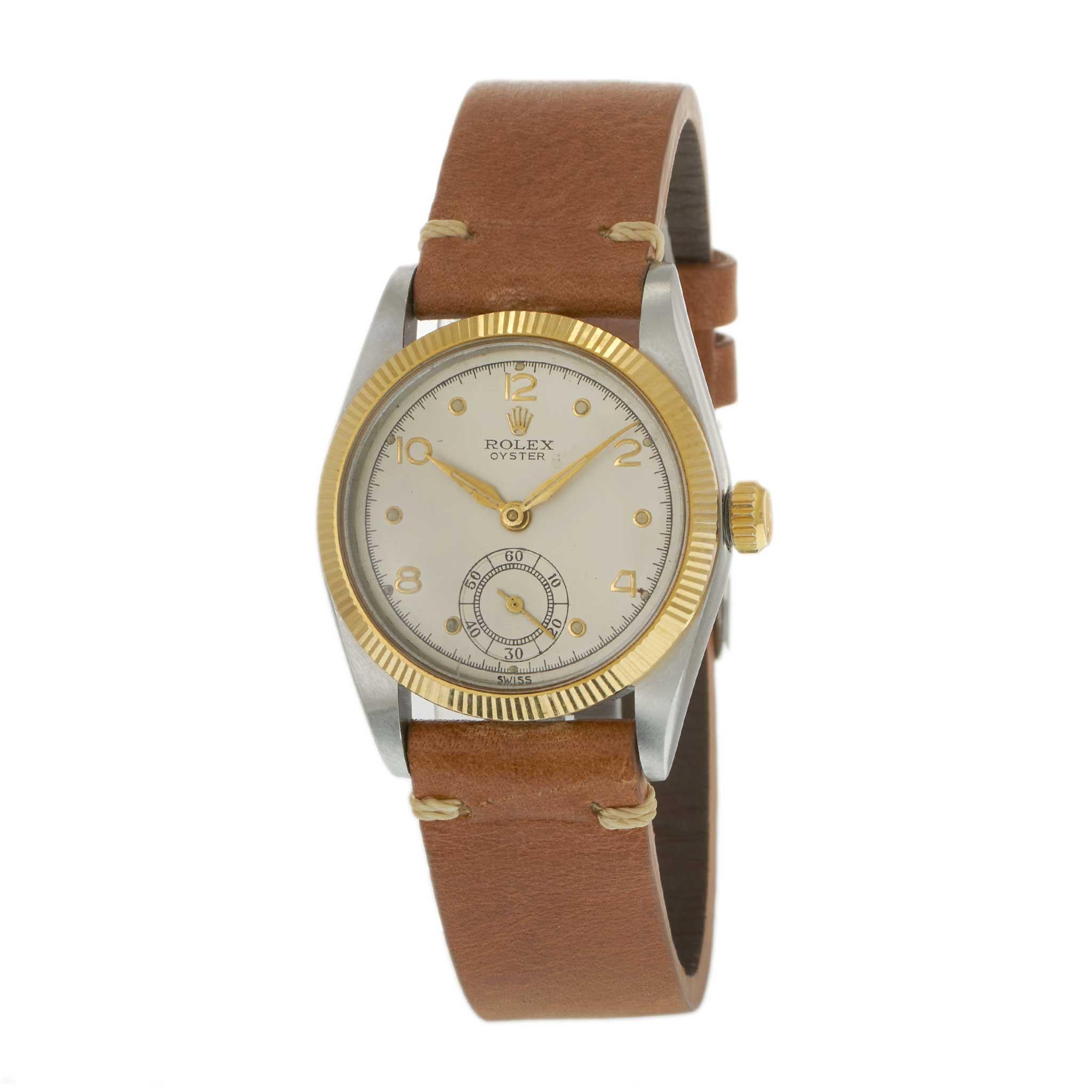 Vintage 1933 Rolex Oyster Ref. 6042 – Manual Wind