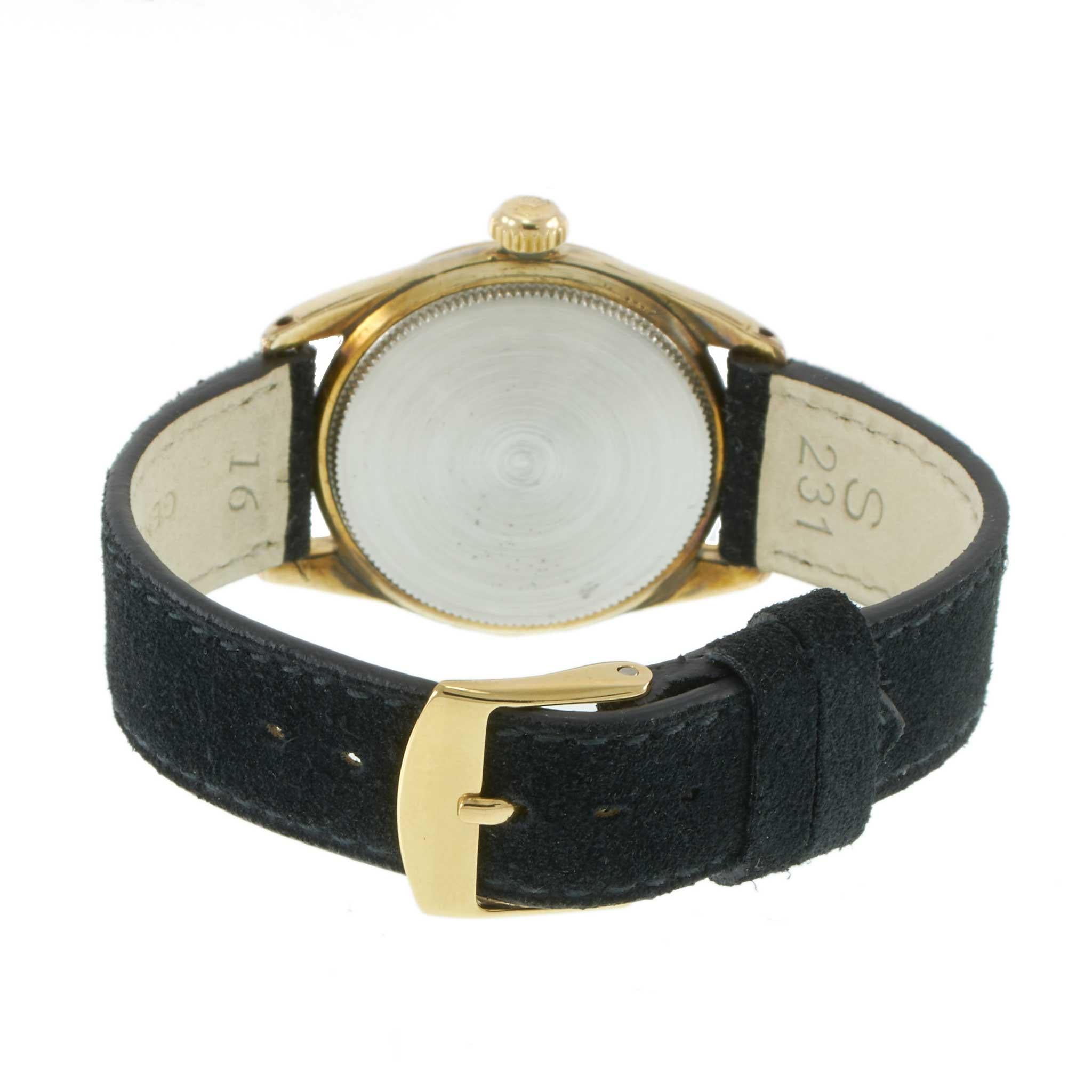 Vintage 1956 Rolex Oyster Speedking Ref. 6418 – Manual Wind