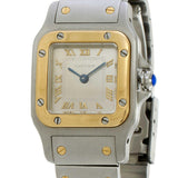 Vintage 1990s Cartier Santos de Cartier Galbée Ref. W20012C4