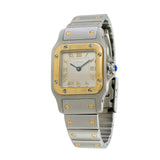 Vintage 1990s Cartier Santos de Cartier Galbée Ref. W20012C4