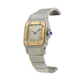 Vintage 1990s Cartier Santos de Cartier Galbée Ref. W20012C4