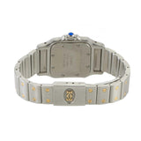 Vintage 1990s Cartier Santos de Cartier Galbée Ref. W20012C4