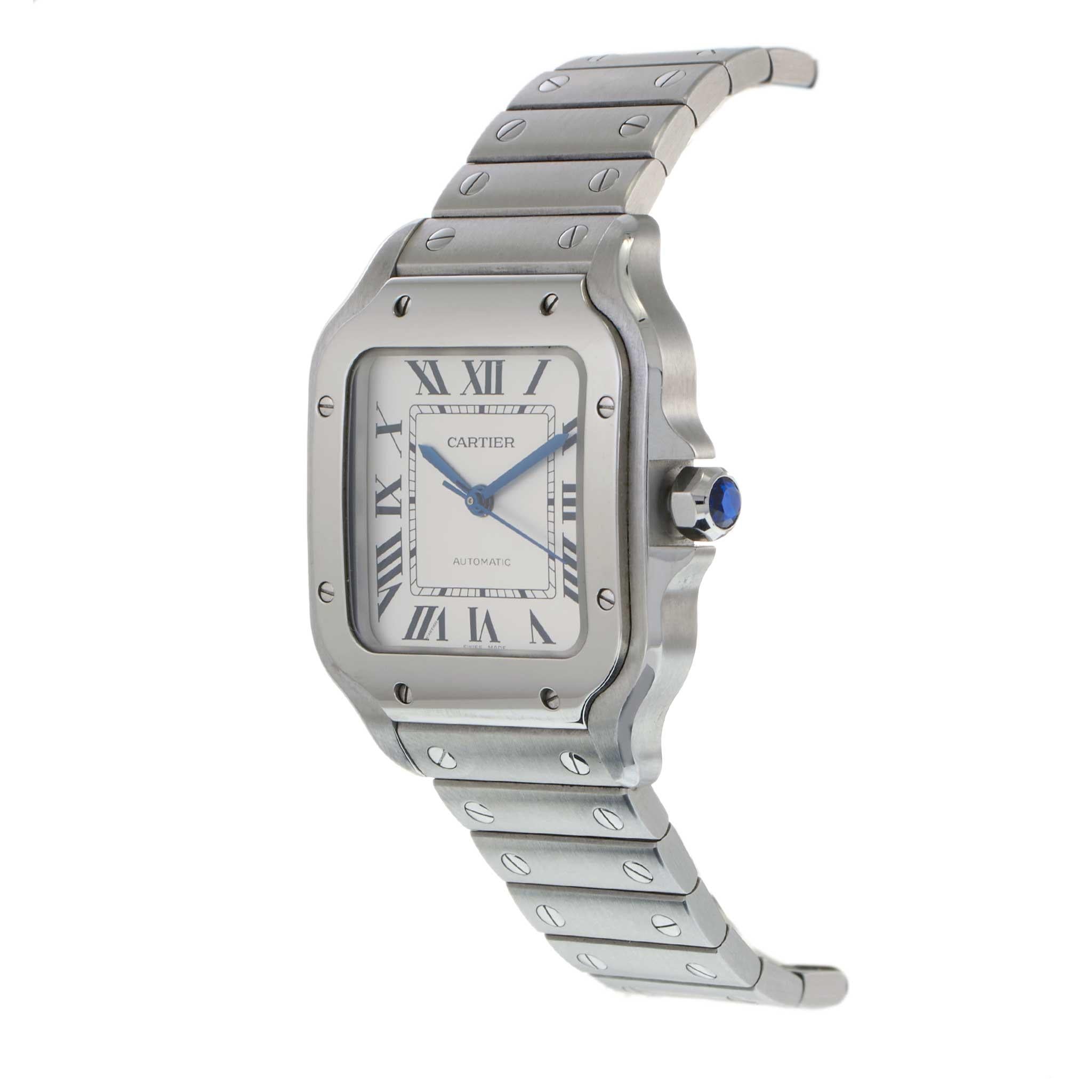 Cartier Santos de Cartier Ref. WSSA0029 – Automatic