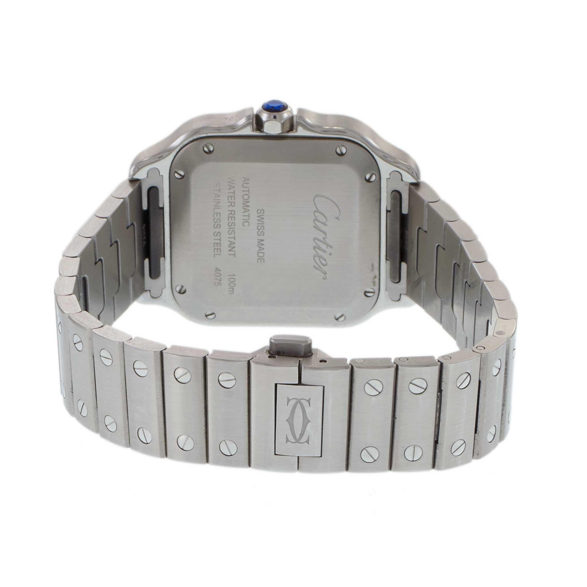 Cartier Santos de Cartier Ref. WSSA0029 – Automatic