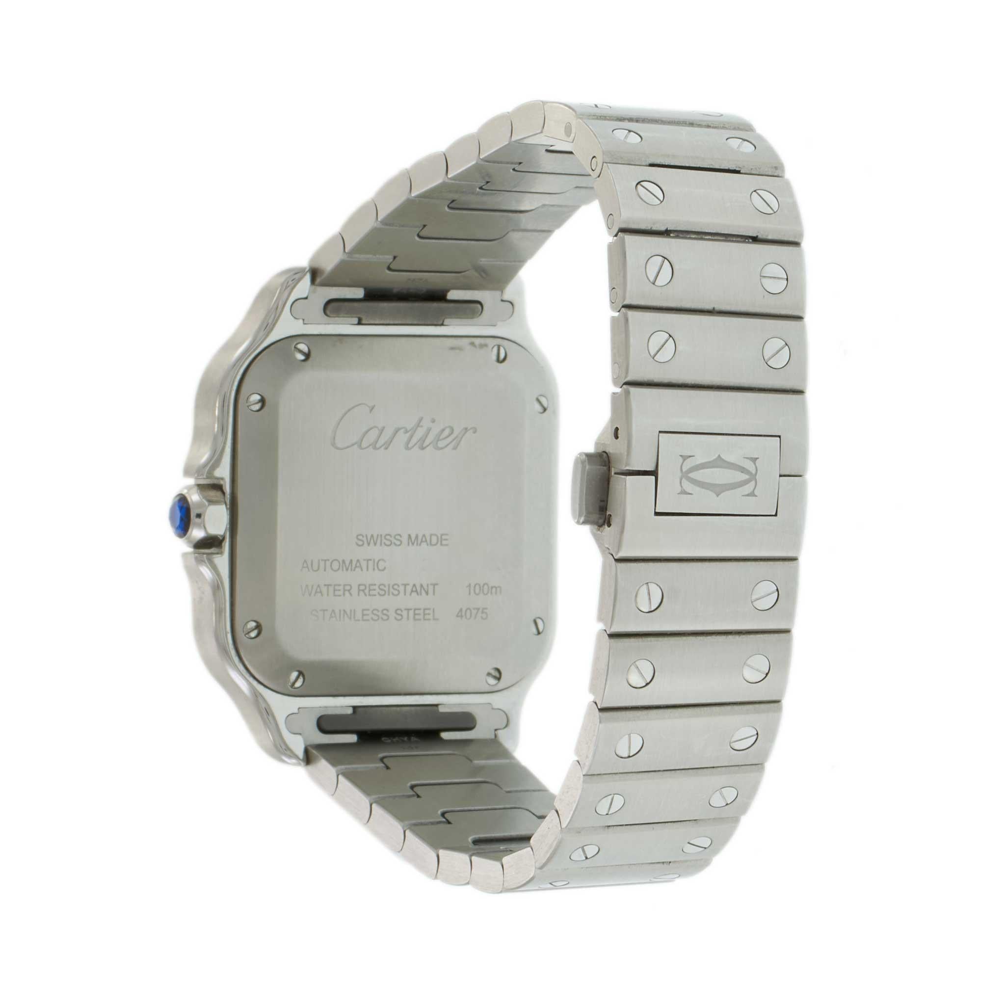 Cartier Santos de Cartier Ref. WSSA0029 – Automatic