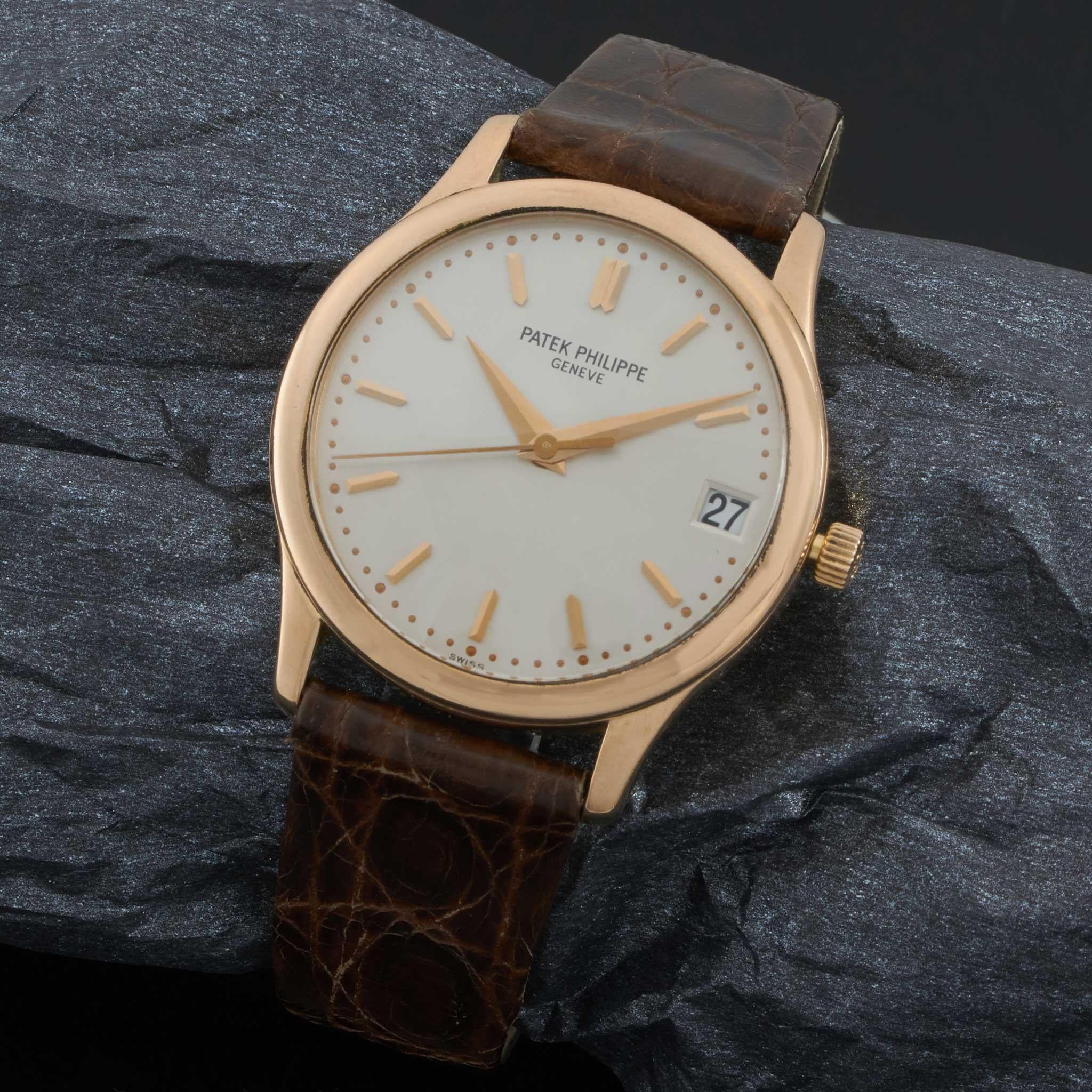 Patek Philippe Calatrava Ref. 3998 – Automatic 18KT Rose Gold