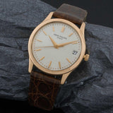 Patek Philippe Calatrava Ref. 3998 – Automatic 18KT Rose Gold