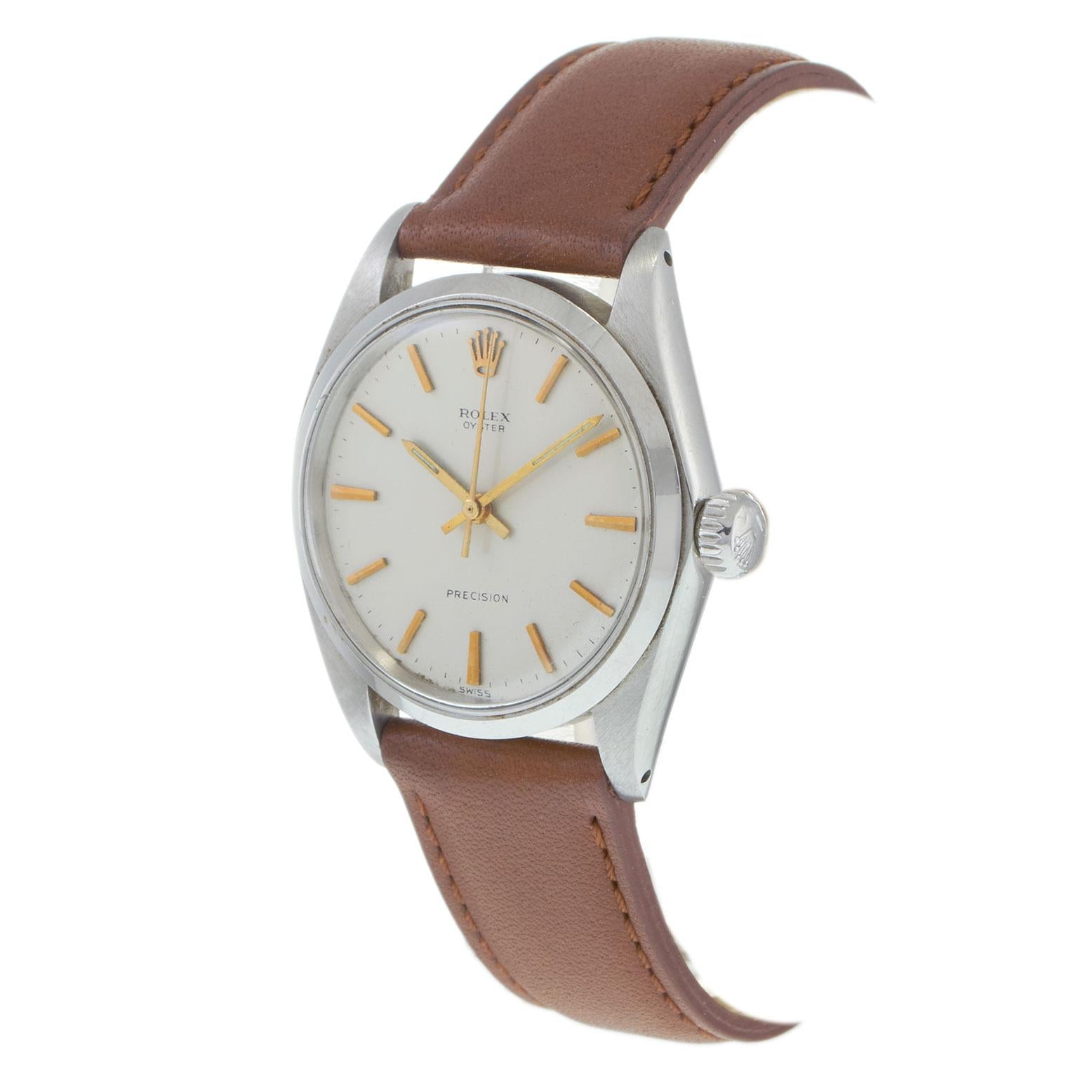 Vintage 1969 Rolex Oyster Precision Ref. 6426