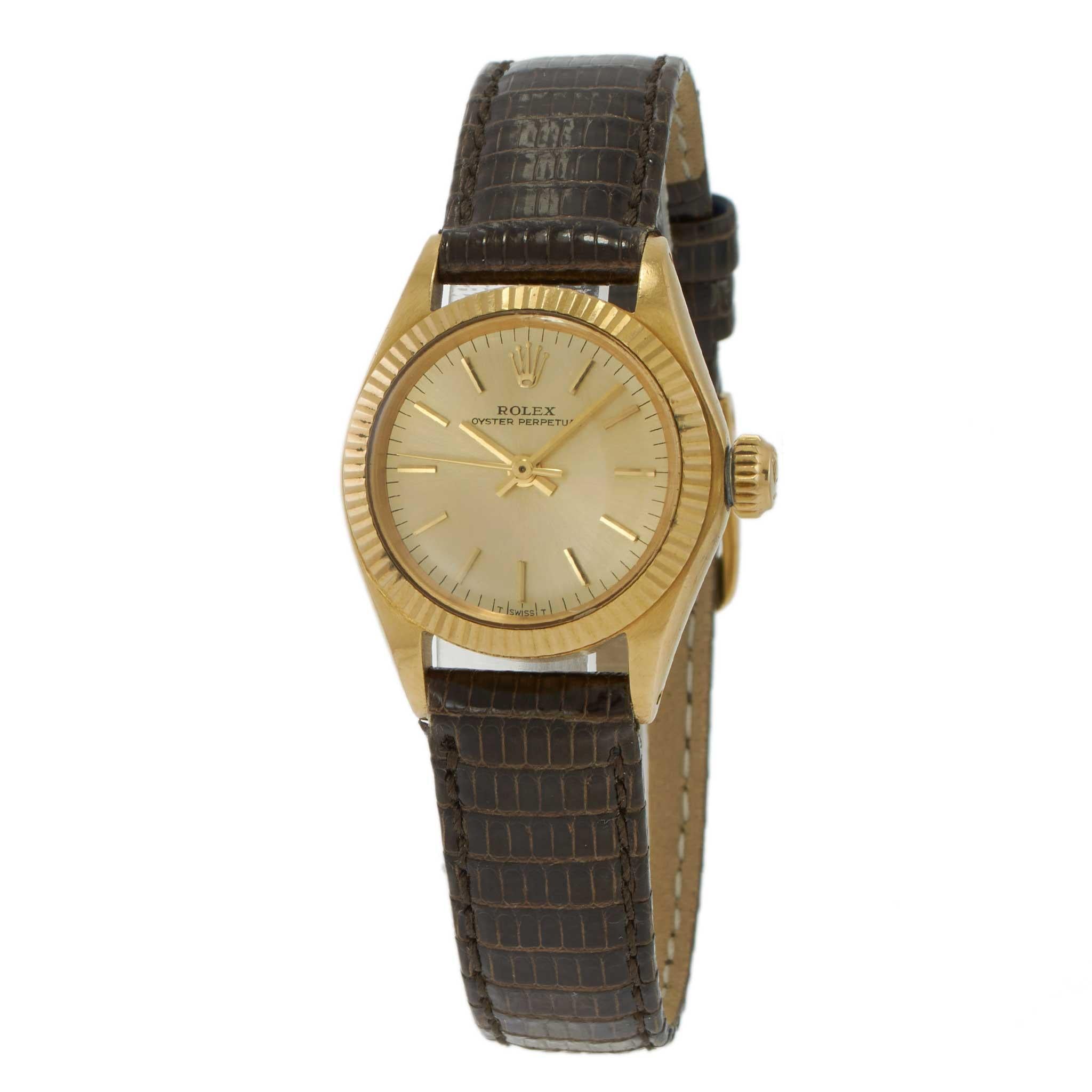 Vintage 1966 Rolex Oyster Perpetual Ref. 6617 – Automatic